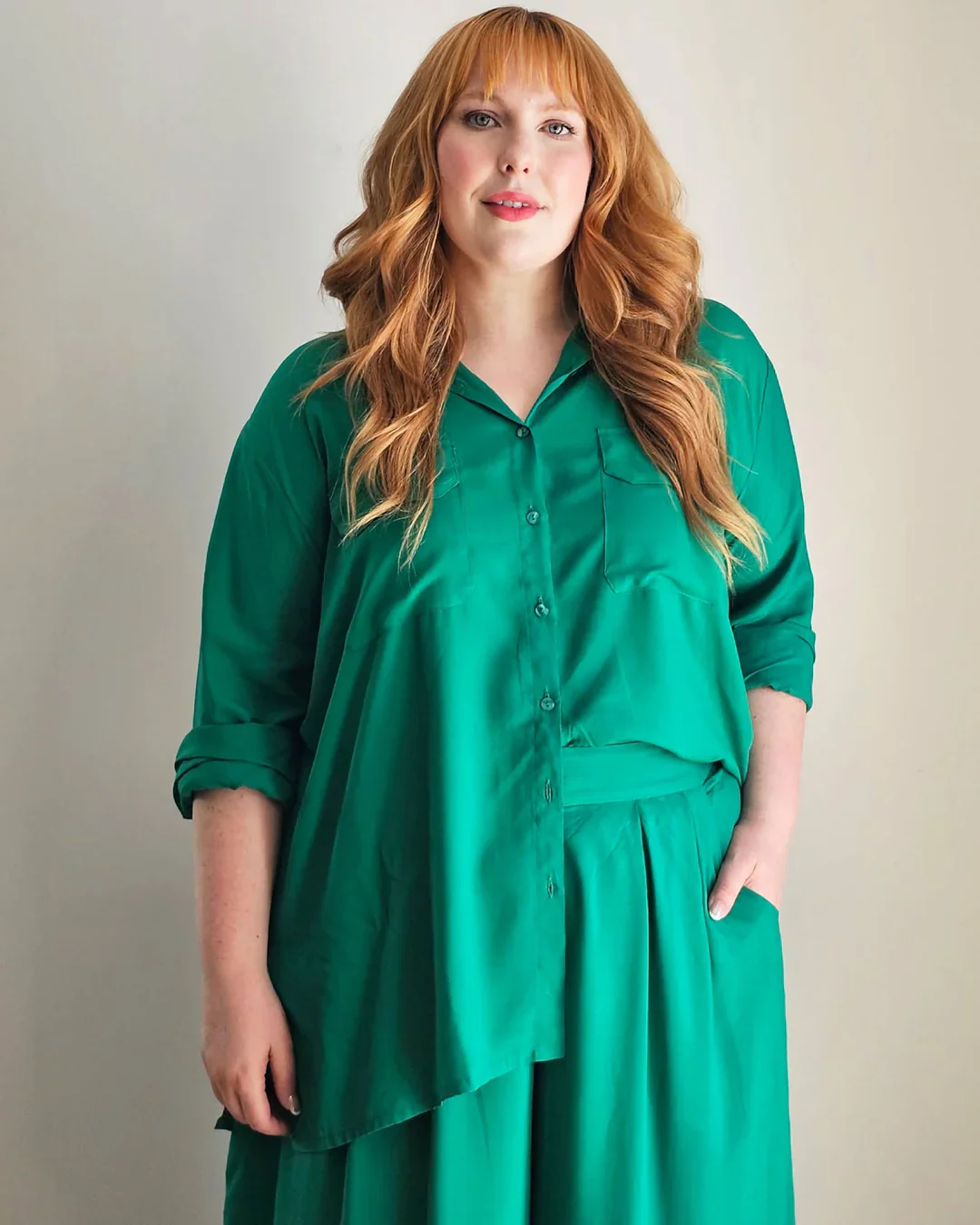 Ludo Shirt in Kelly Green - Image 3