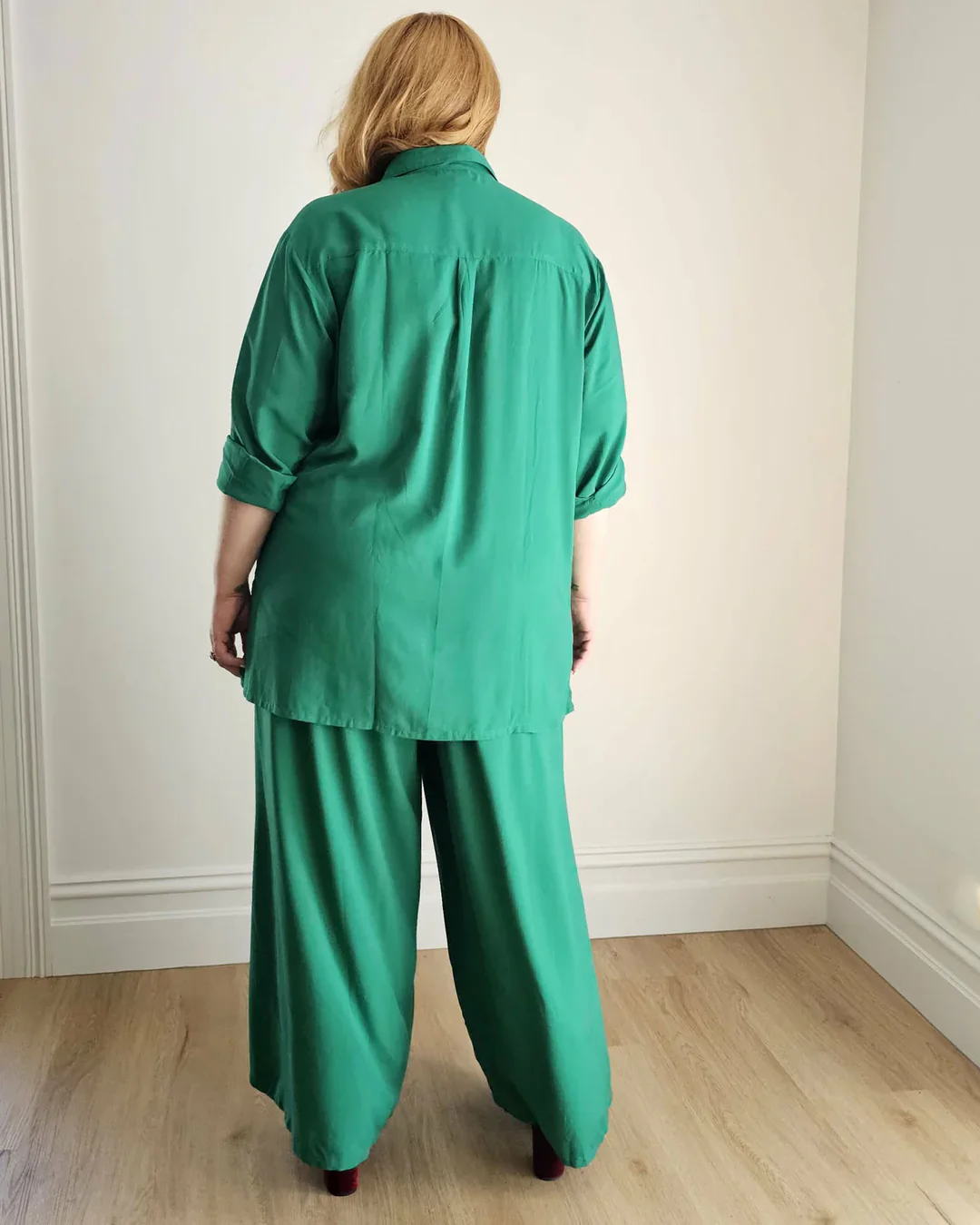 Ludo Shirt in Kelly Green - Image 5