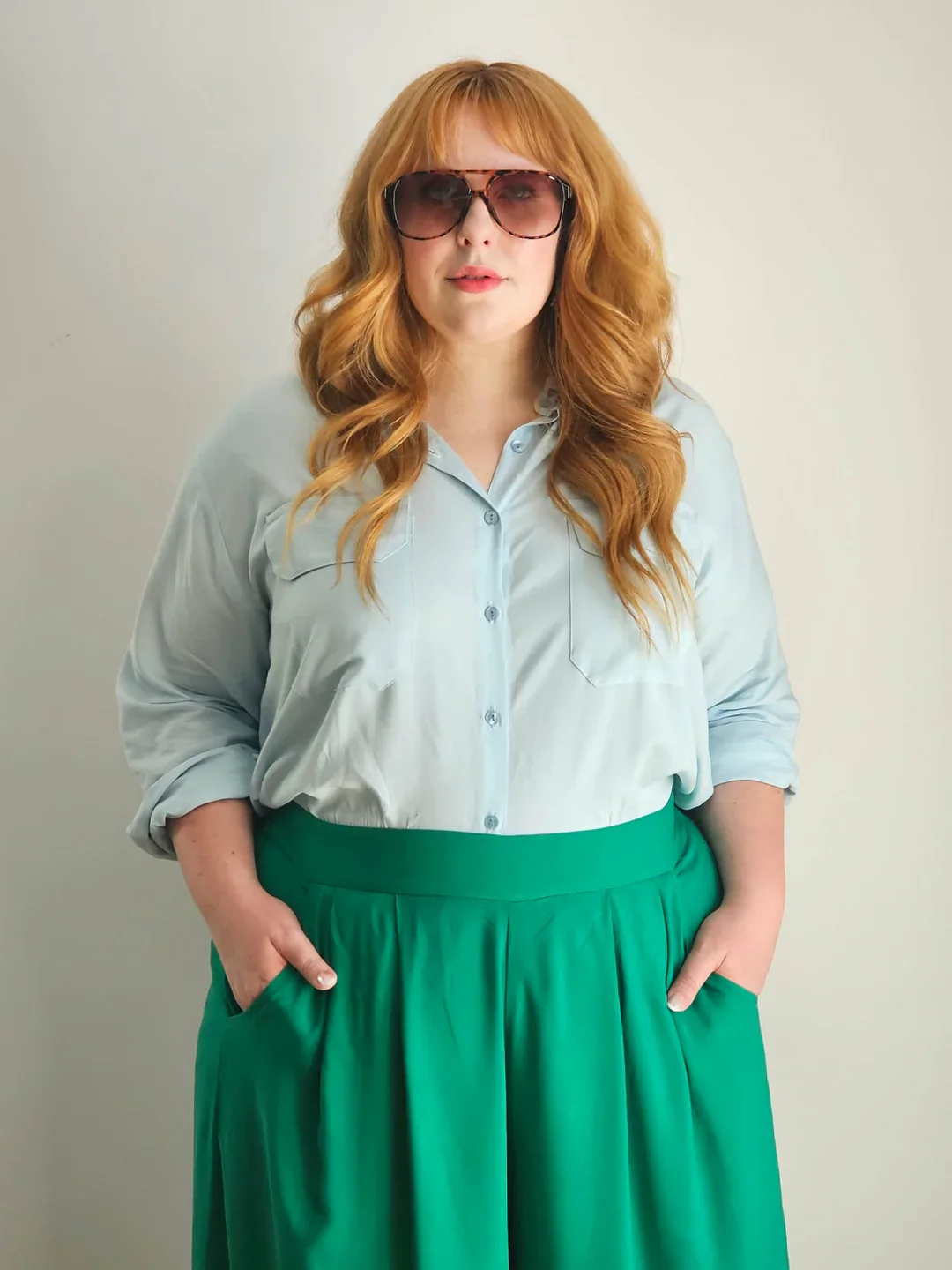 Ludo Shirt in Powder Blue - Image 3