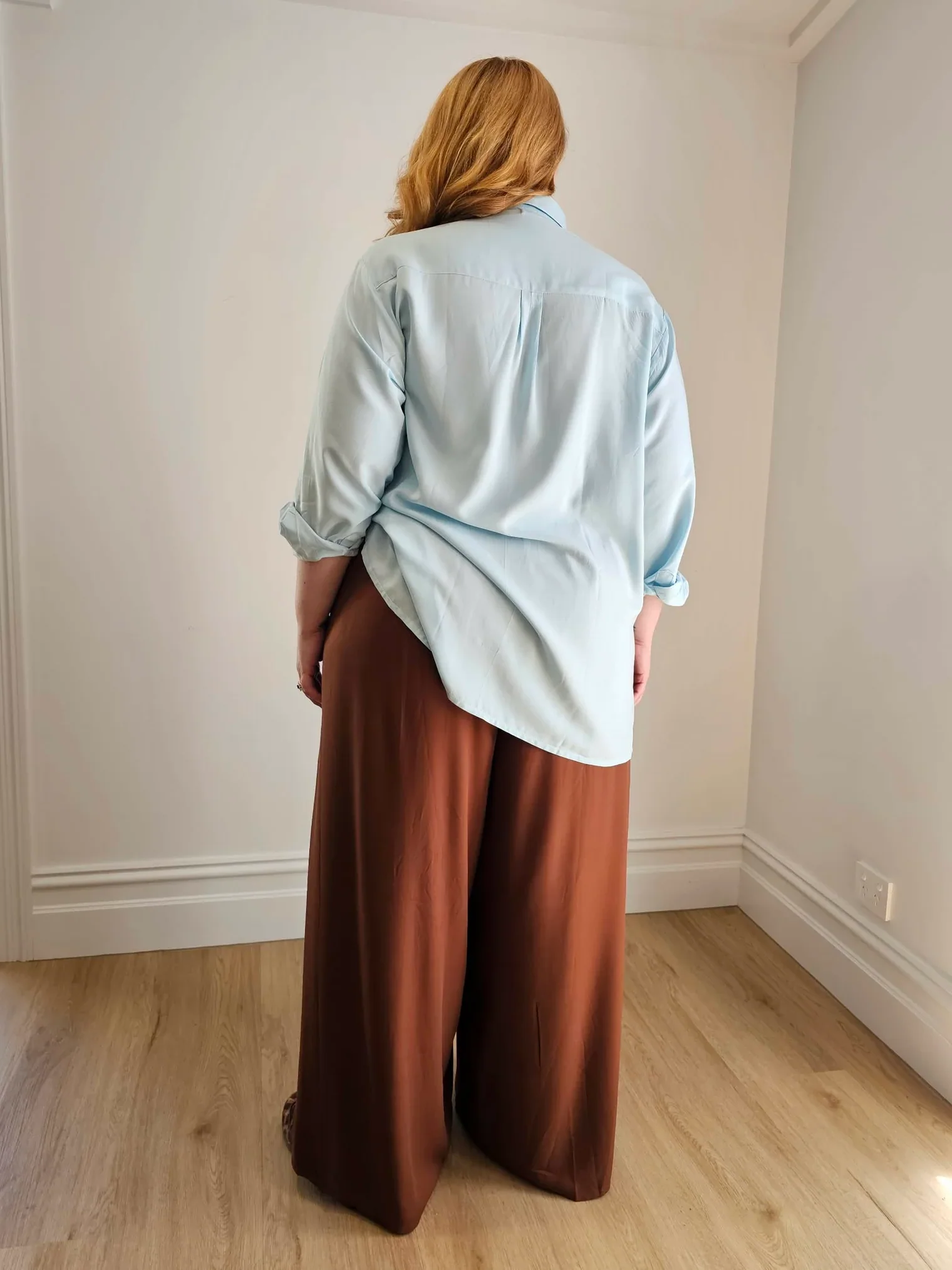 Ludo Shirt in Powder Blue - Image 4