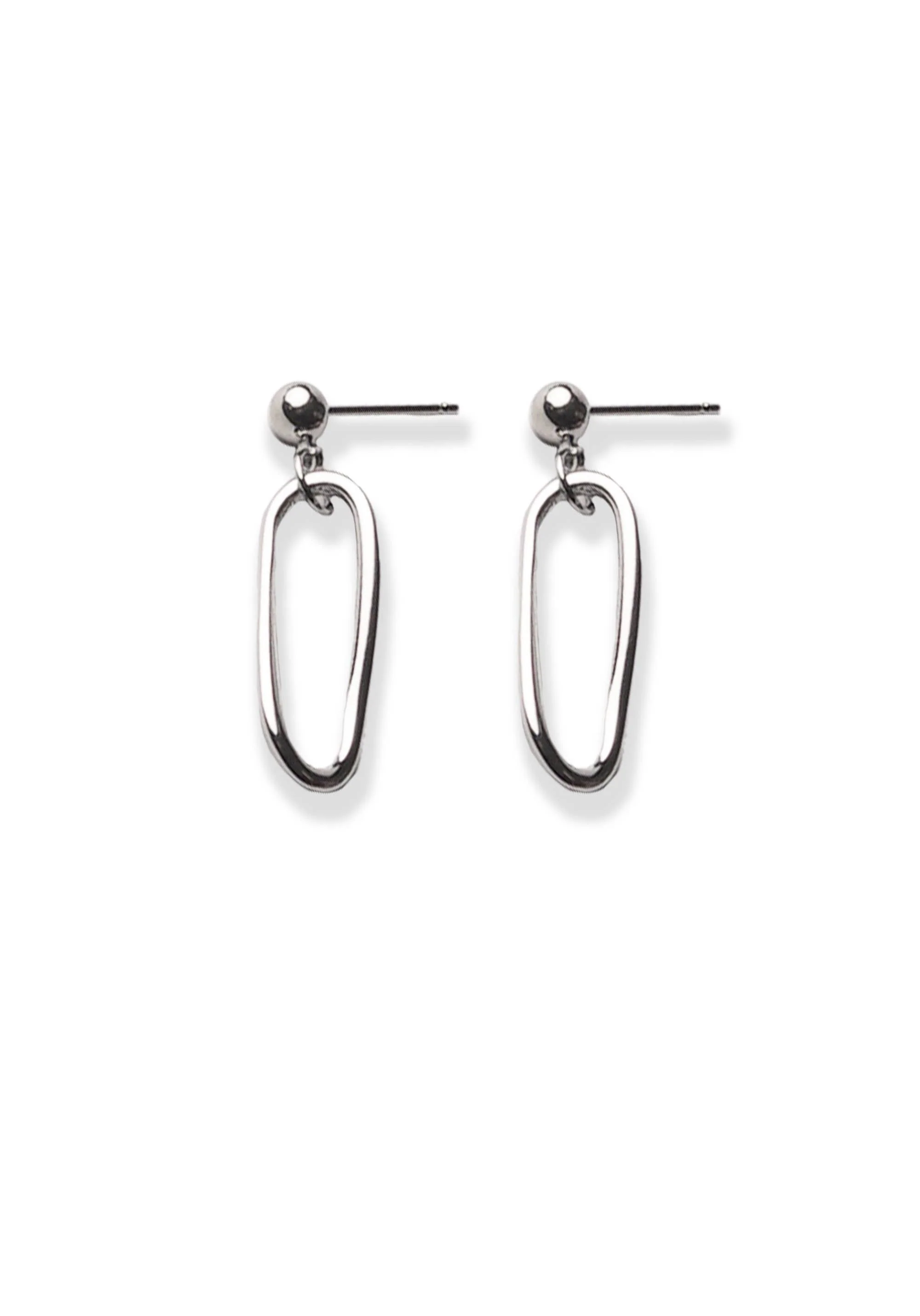 Maca Earrings • Silver