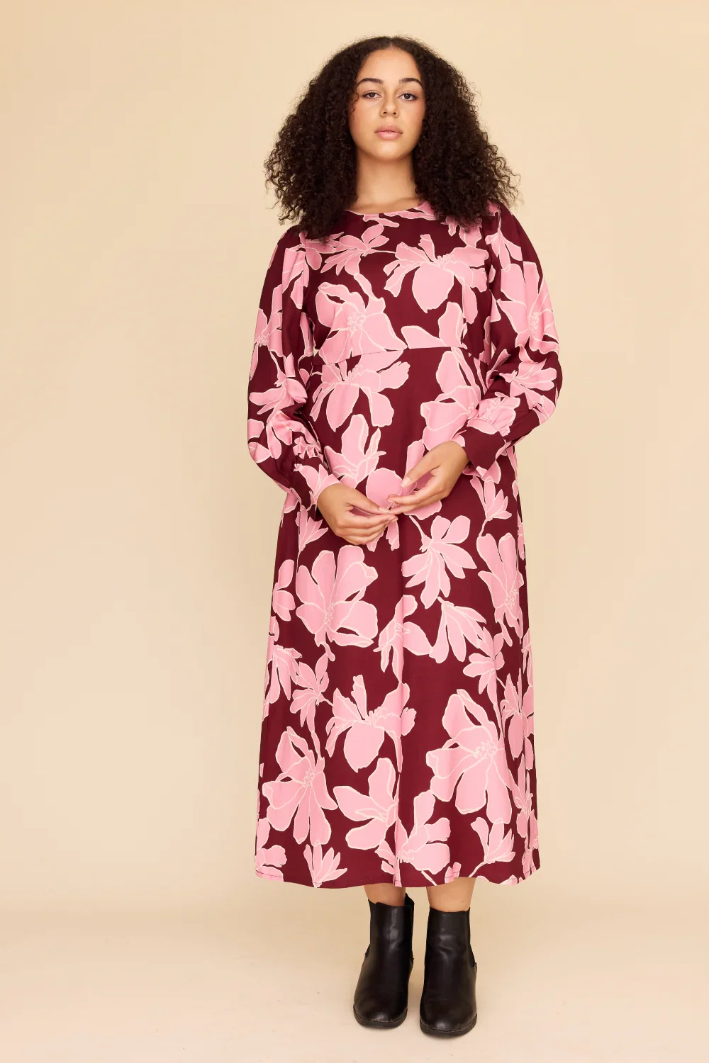 Magnolia Long Sleeve Shapeshifter Dress - Image 3