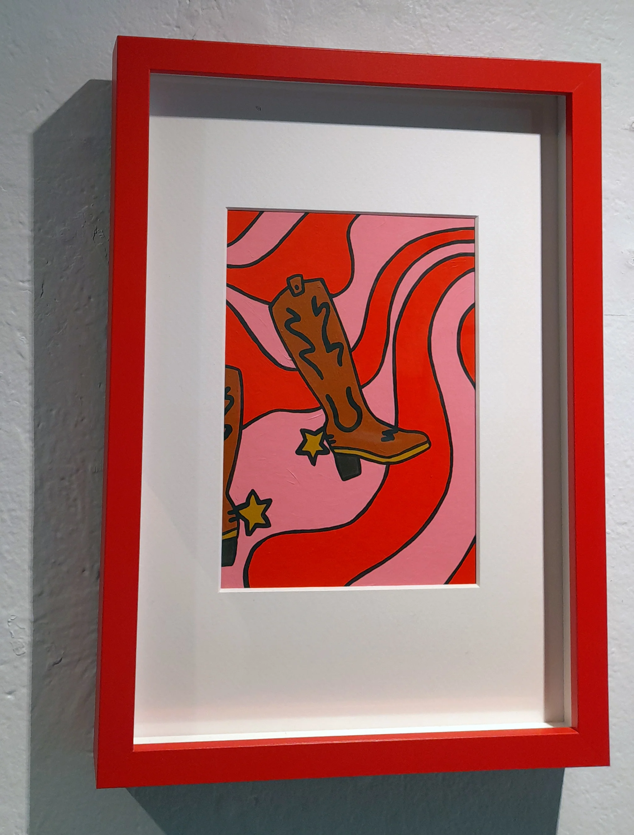 March Scooting - Tegan Iversen (Original Artwork) - Image 2
