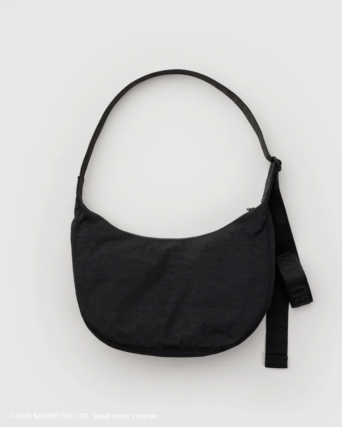 Medium Nylon Crescent Bag - Embroidered Hello Kitty Western - Image 4