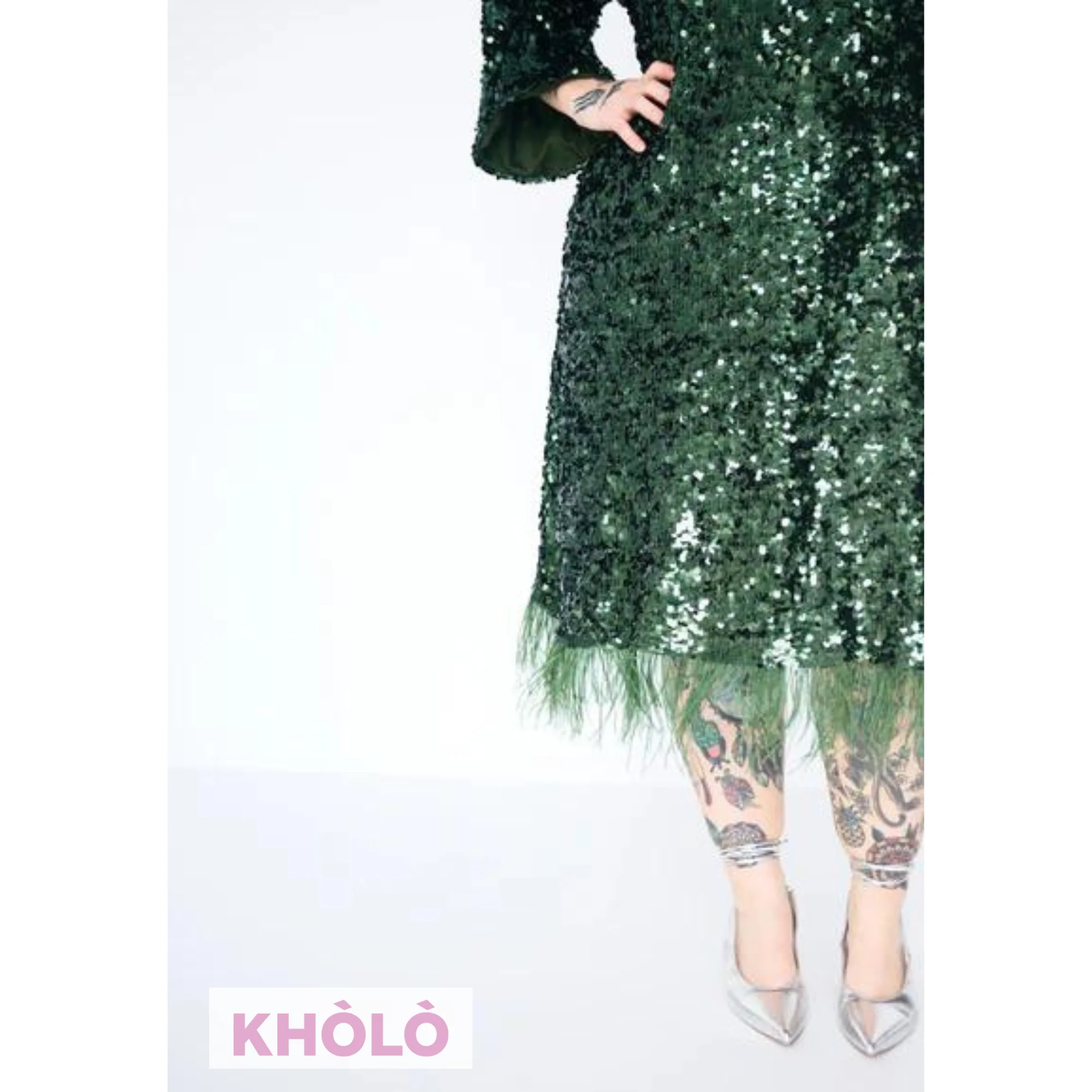 Mindy Sequin Shift Dress - Image 11