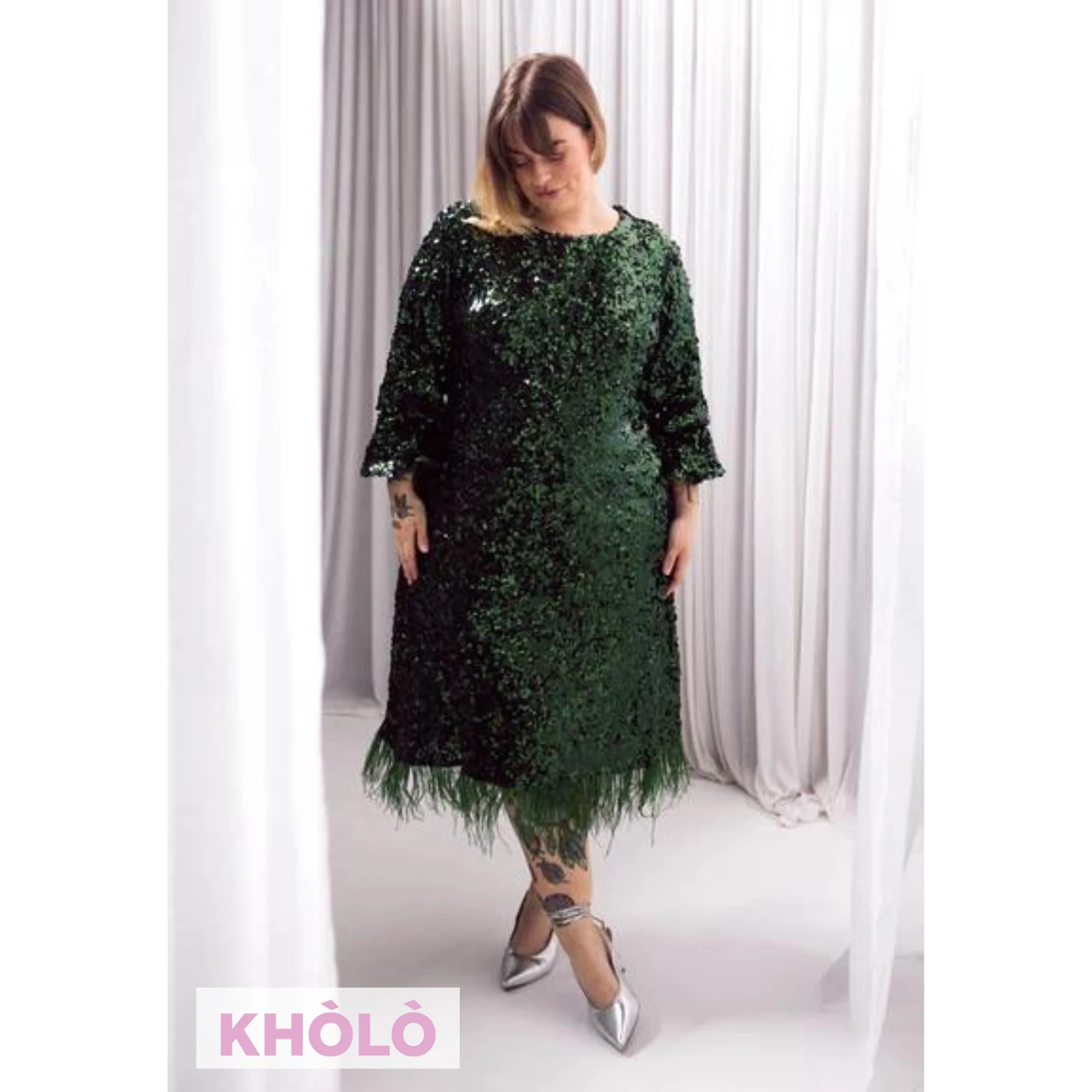 Mindy Sequin Shift Dress - Image 12