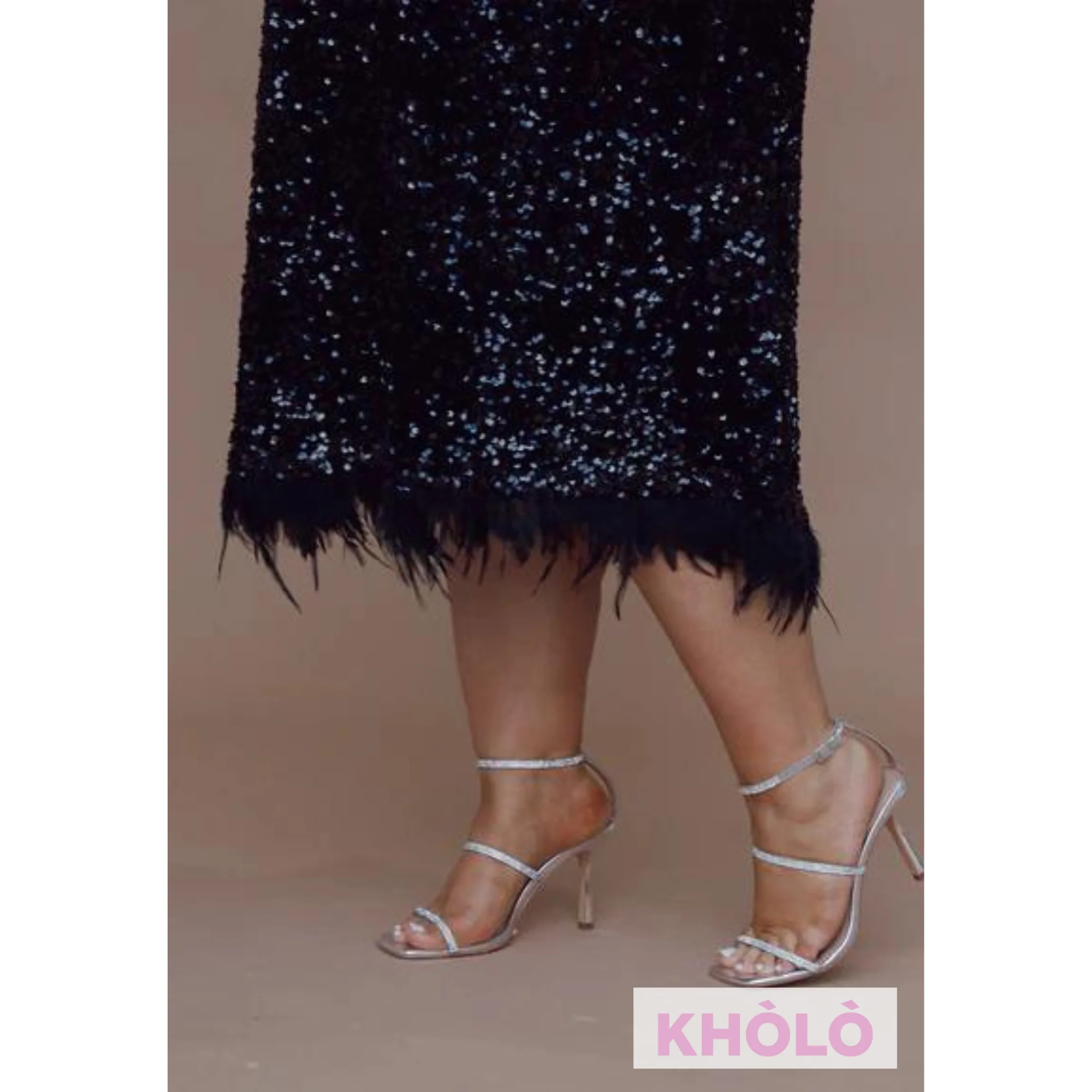 Mindy Sequin Shift Dress - Image 15