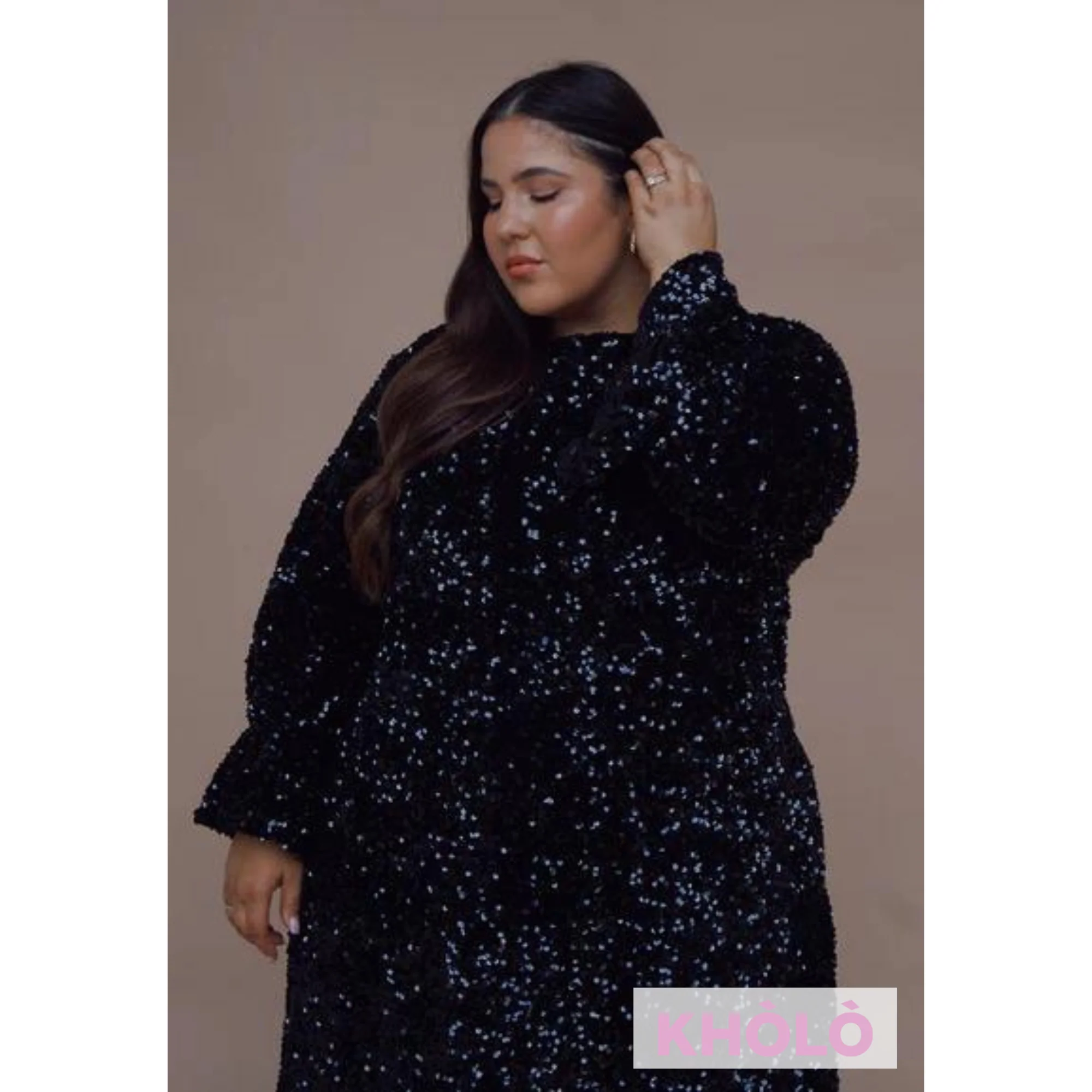 Mindy Sequin Shift Dress - Image 17