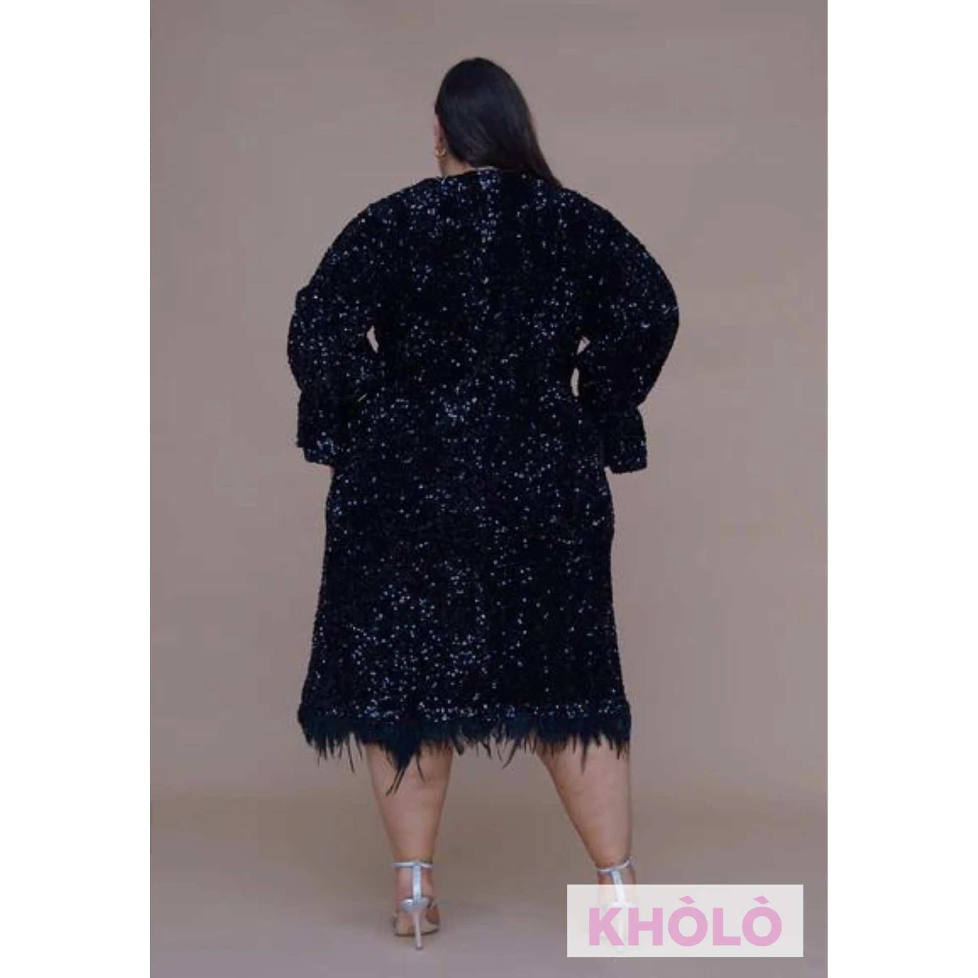 Mindy Sequin Shift Dress - Image 18