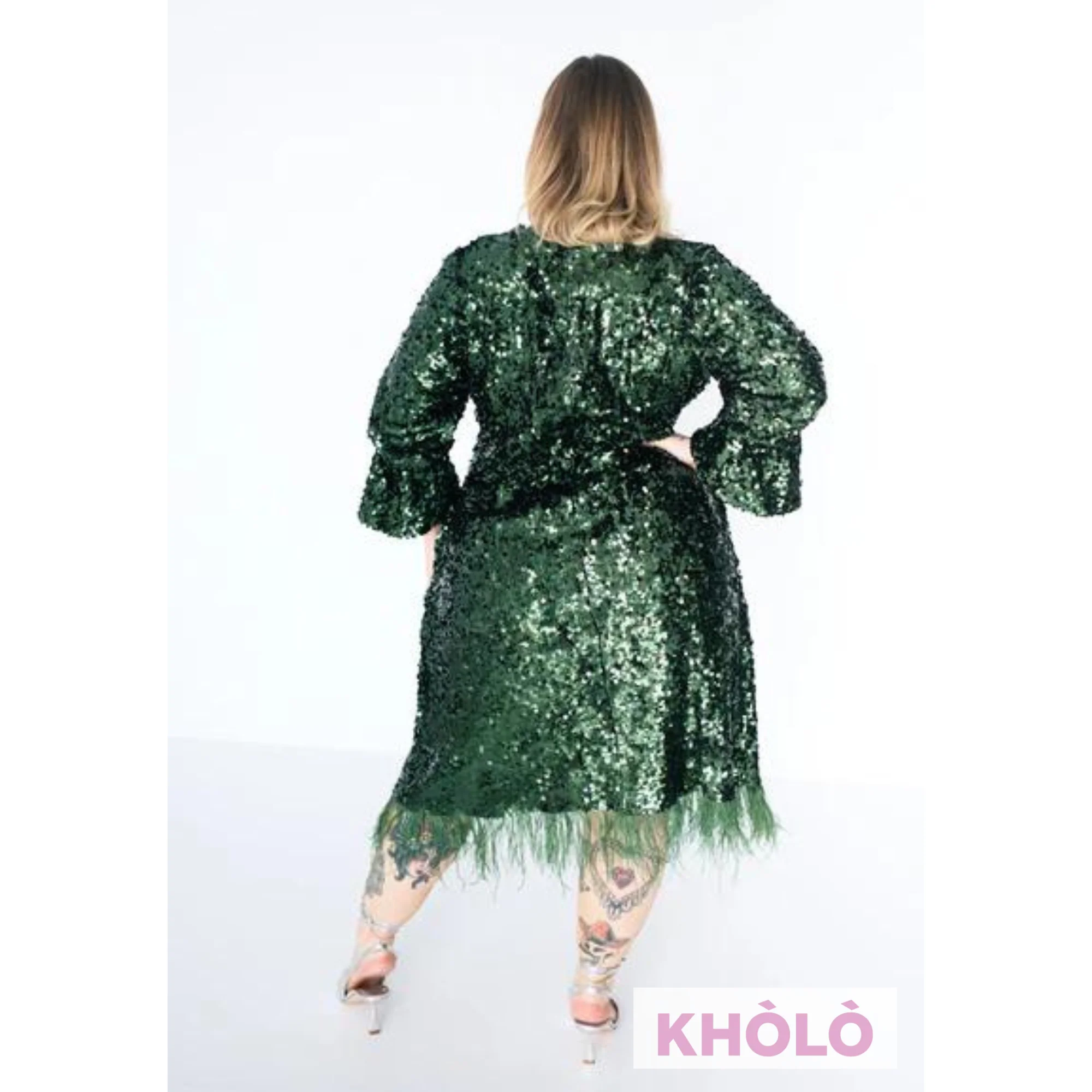 Mindy Sequin Shift Dress - Image 8