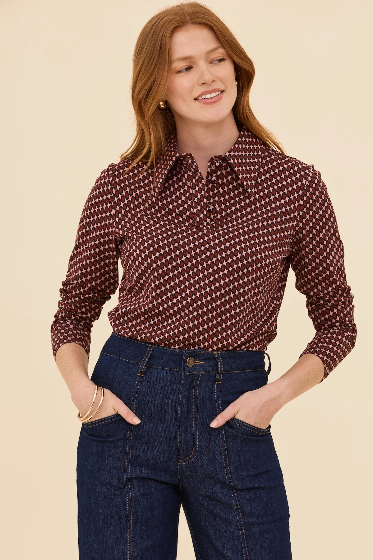 Mod Squad Polo Top