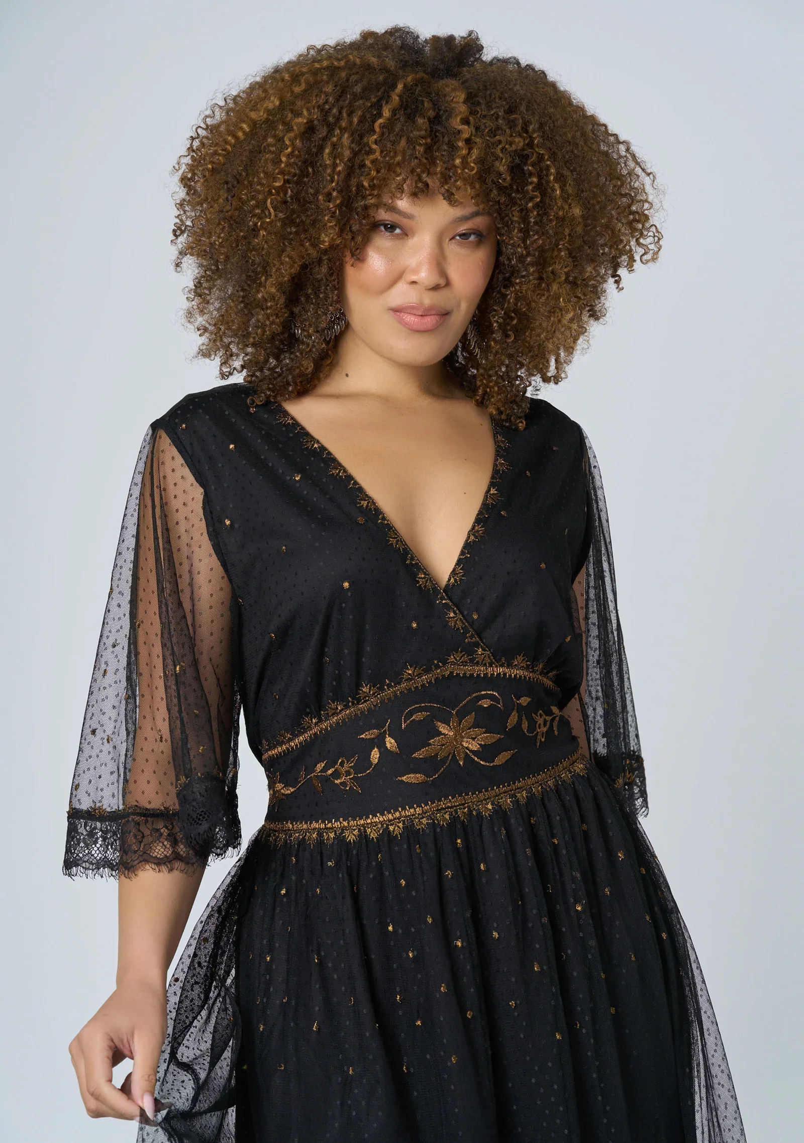 Moon Rising Midi Dress - Image 2