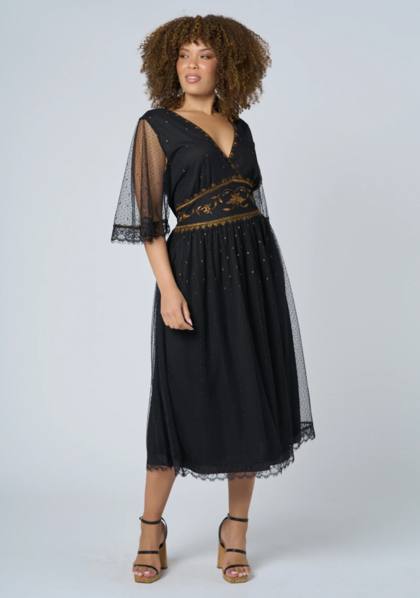 Moon Rising Midi Dress - Image 3