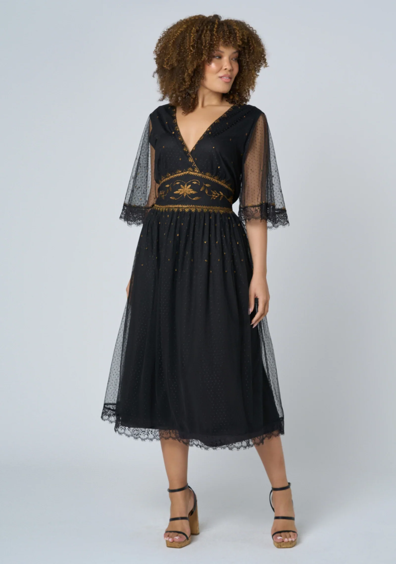 Moon Rising Midi Dress - Image 4
