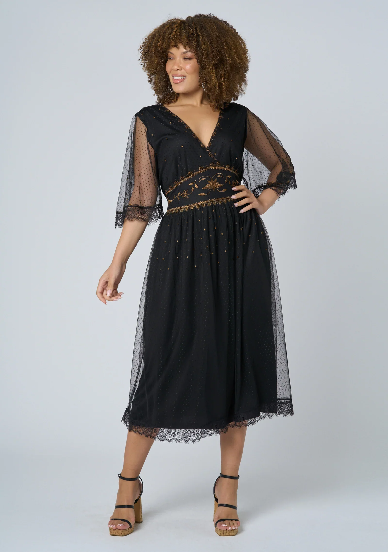 Moon Rising Midi Dress - Image 5