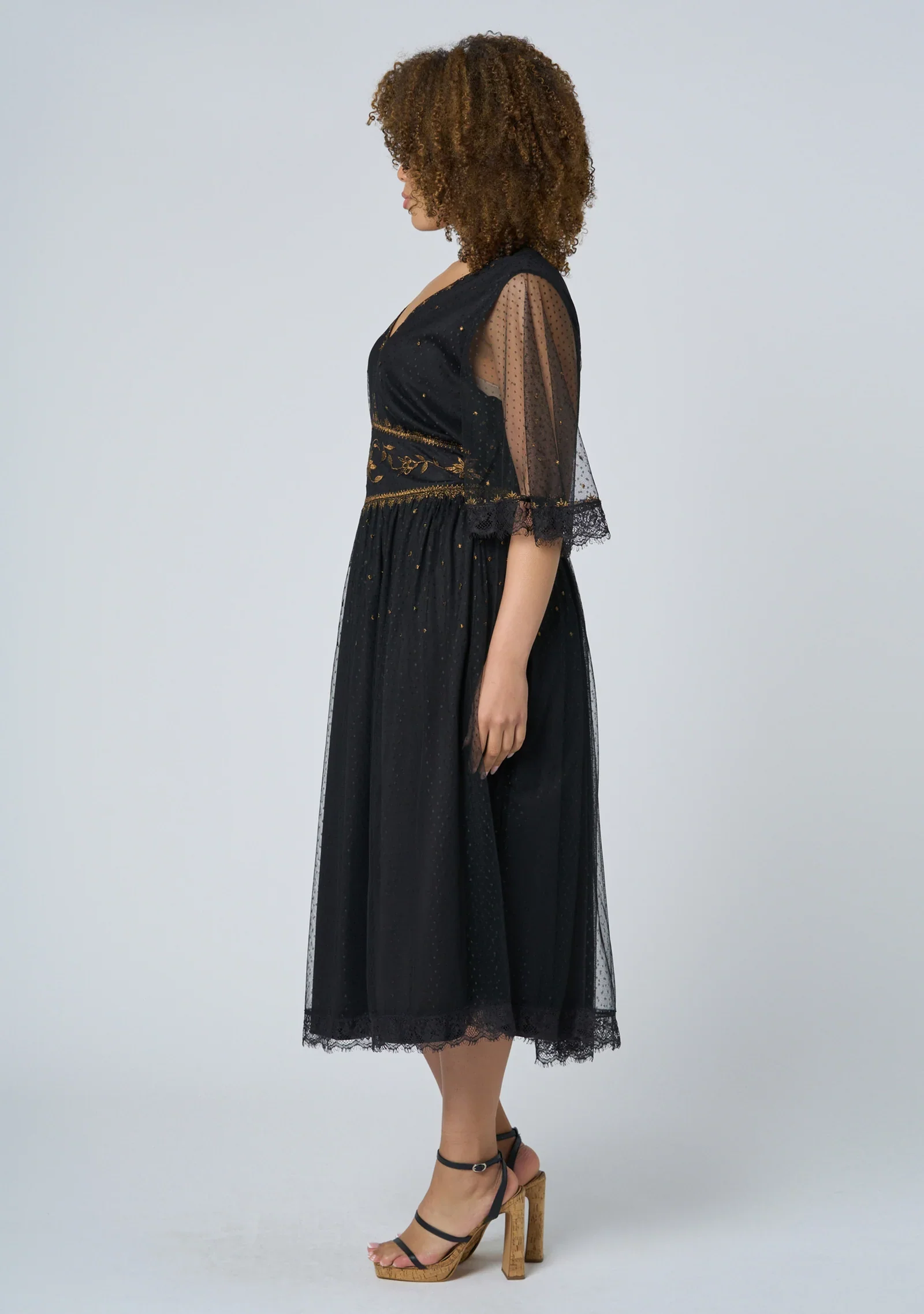 Moon Rising Midi Dress - Image 6