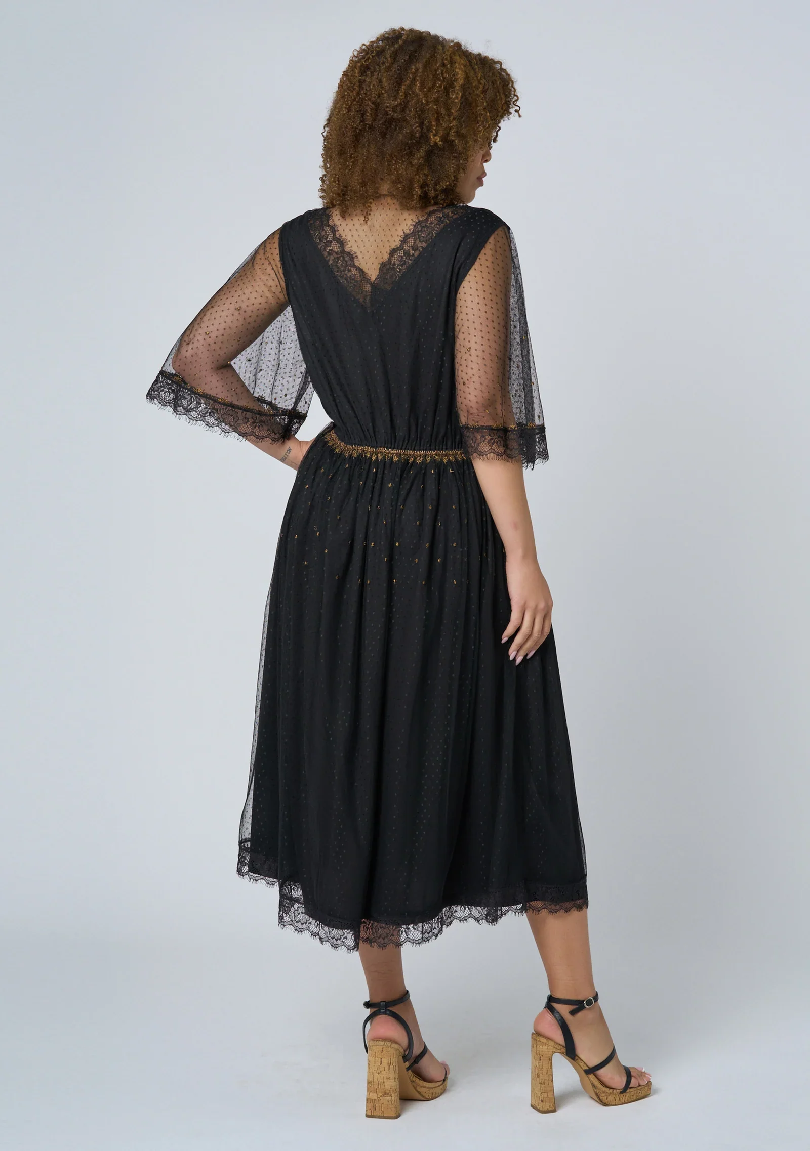Moon Rising Midi Dress - Image 7