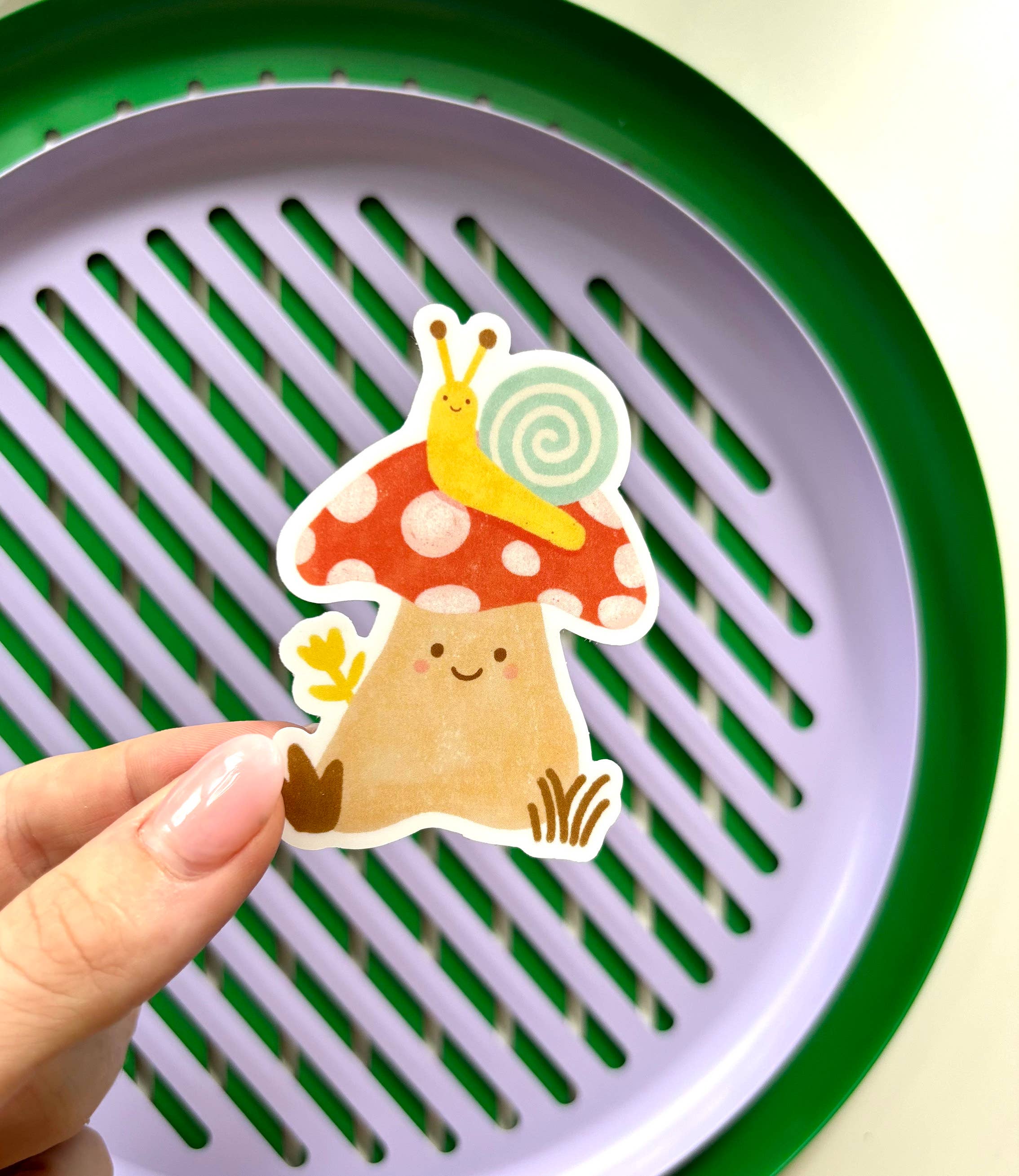 Mushroom Sticker - Image 2