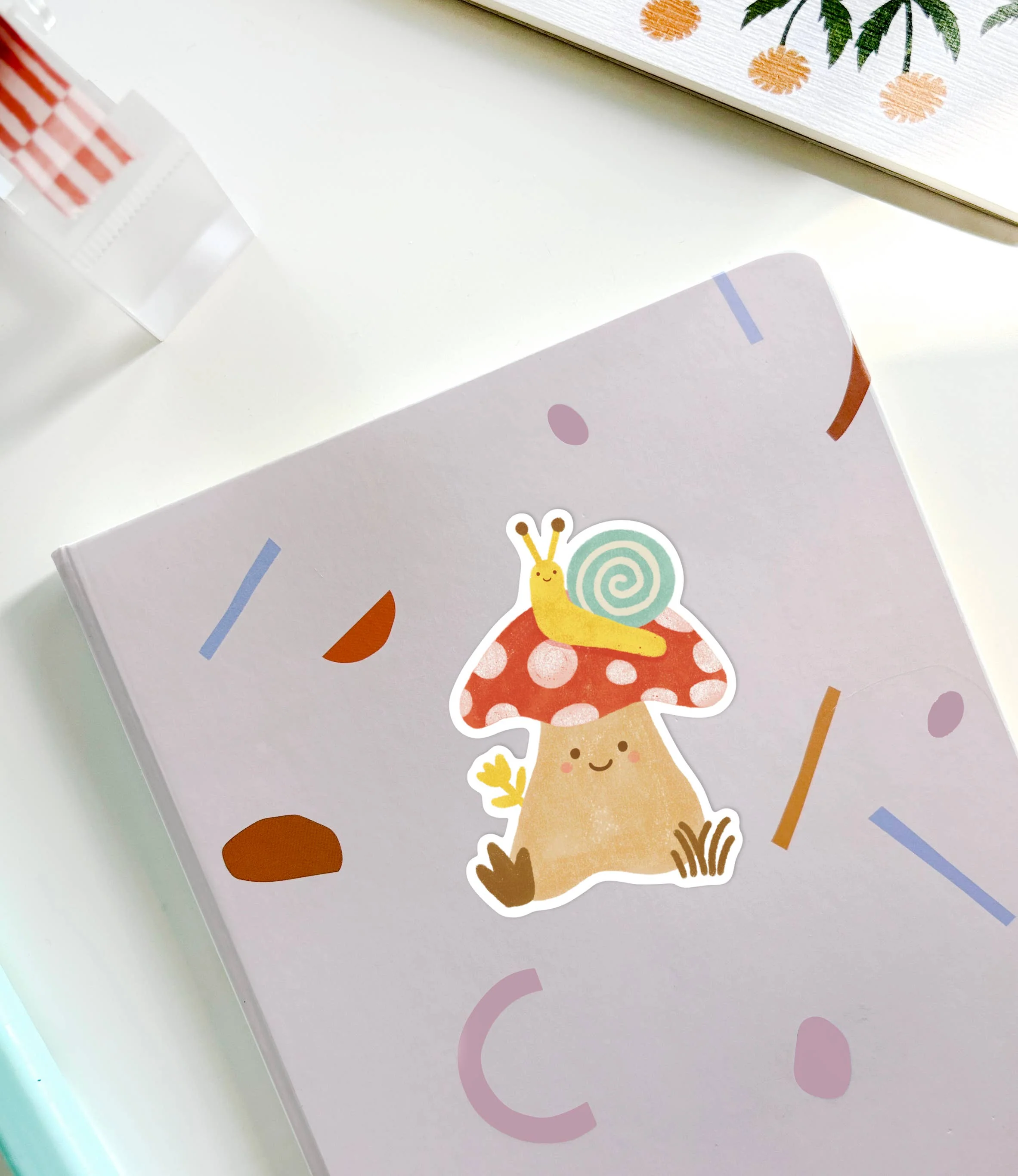 Mushroom Sticker - Image 4