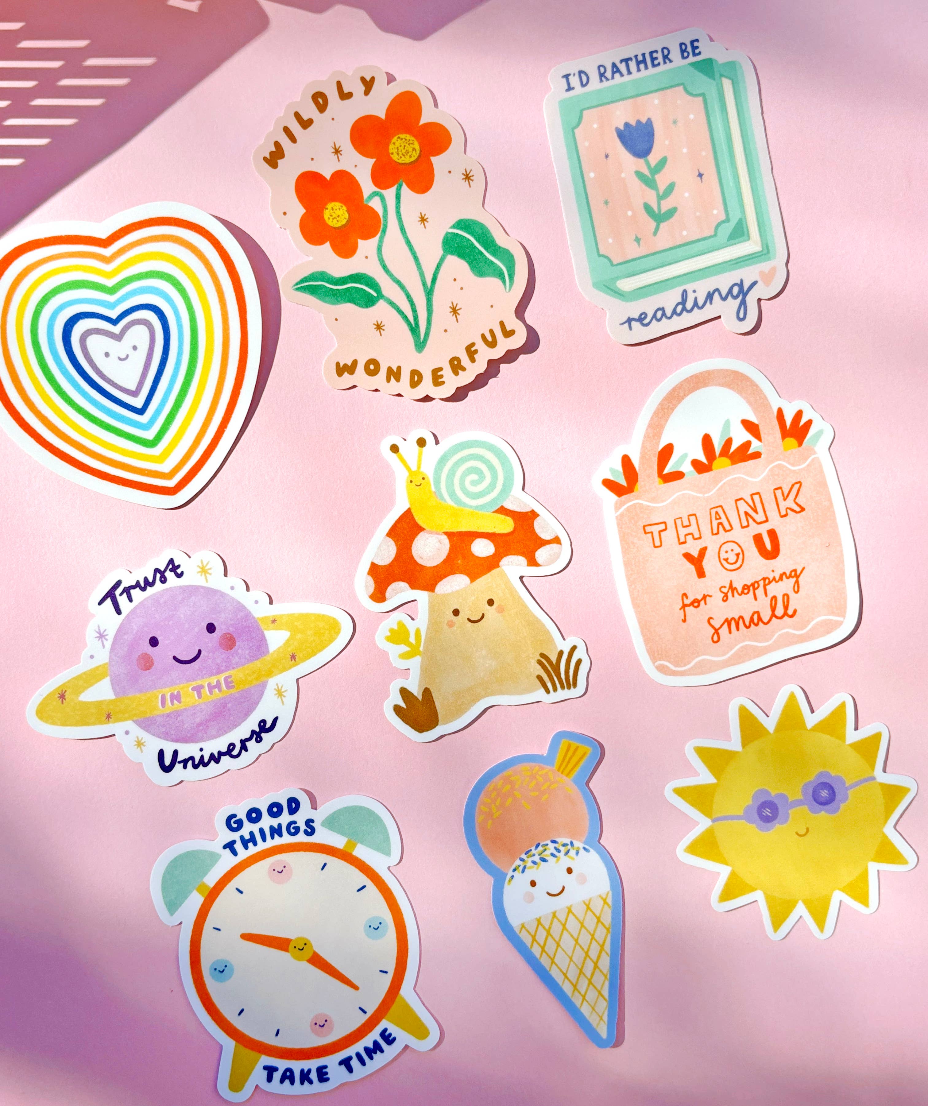 Mushroom Sticker - Image 5