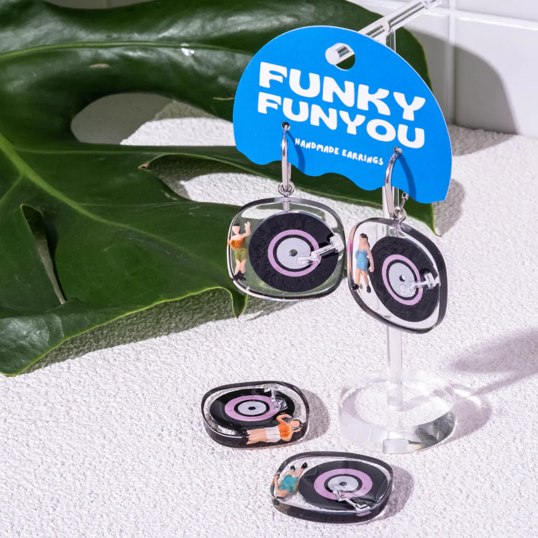 Music Lovers Just Vinyl Earrings - Image 3