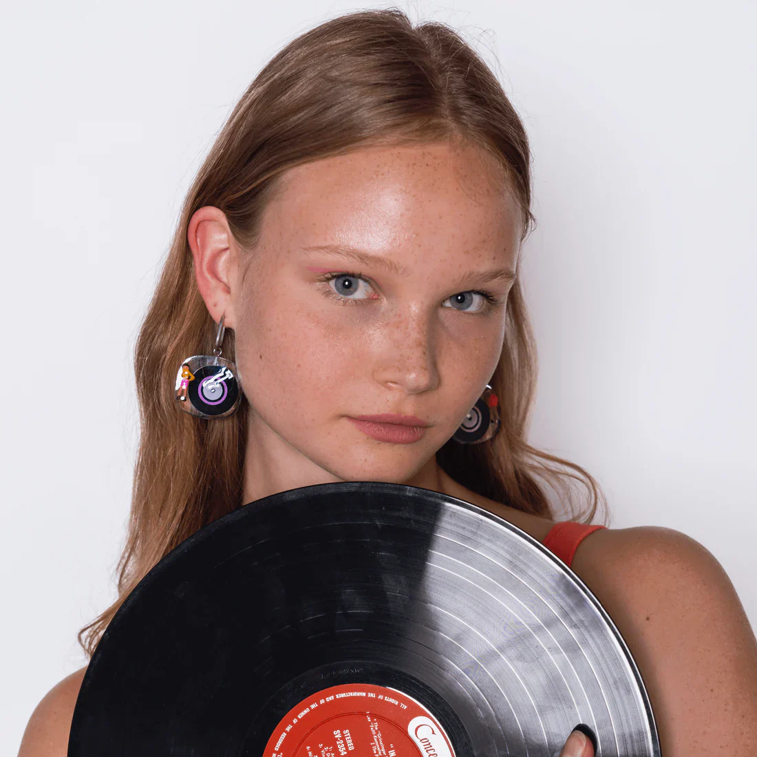 Music Lovers Just Vinyl Earrings - Image 5