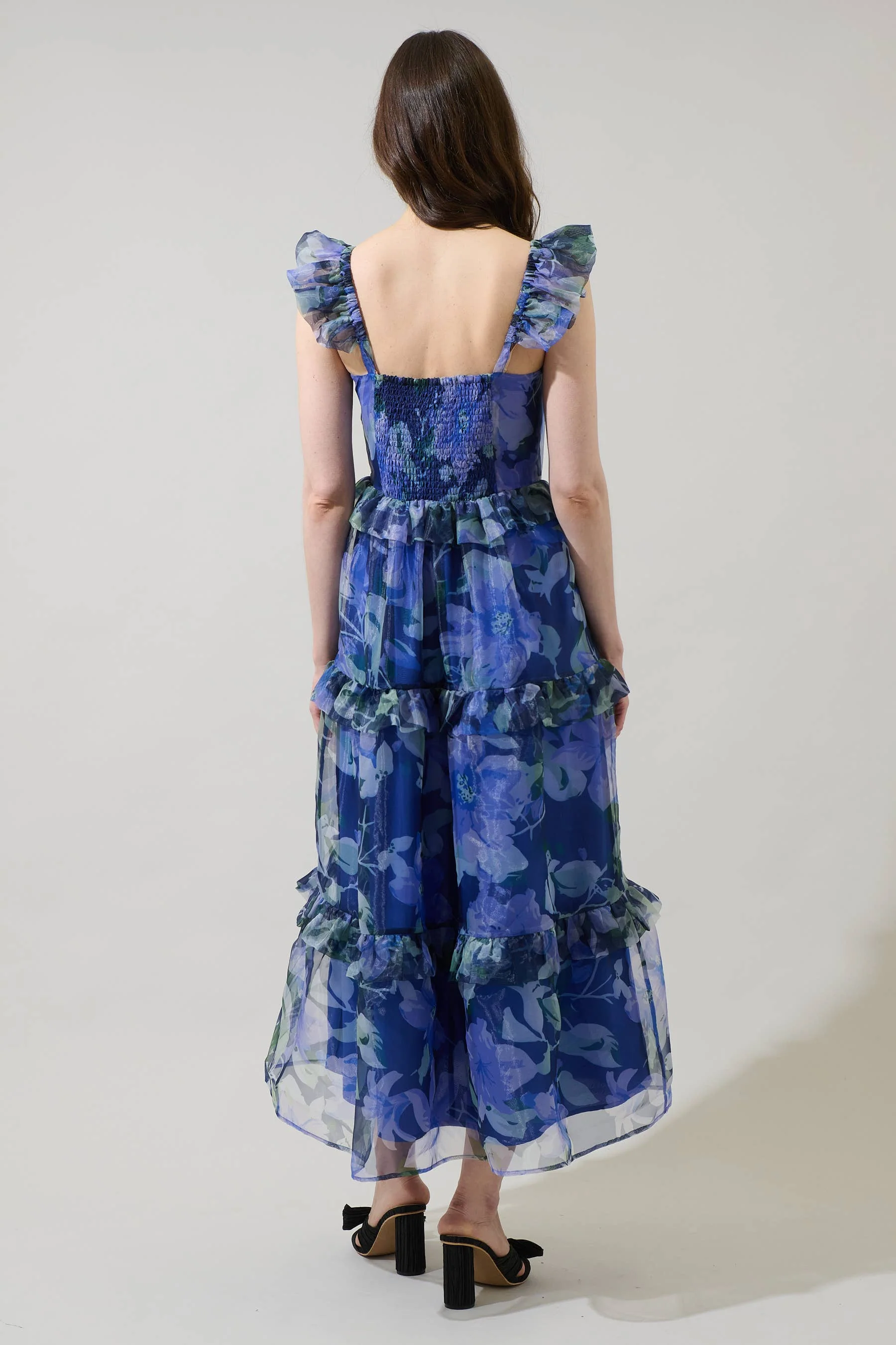Mylie Organza Truth Tiered Maxi Dress - Image 6