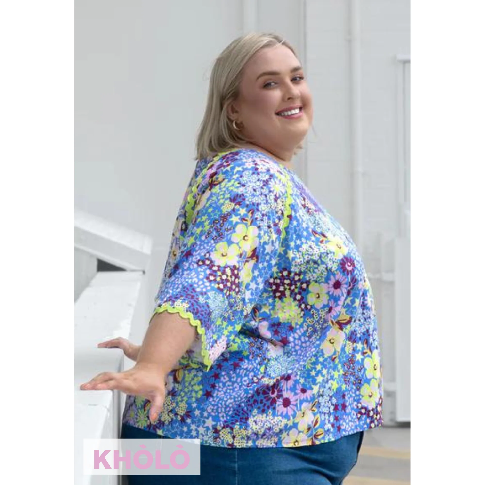 Nirvana Blouse in Zesty - Image 7