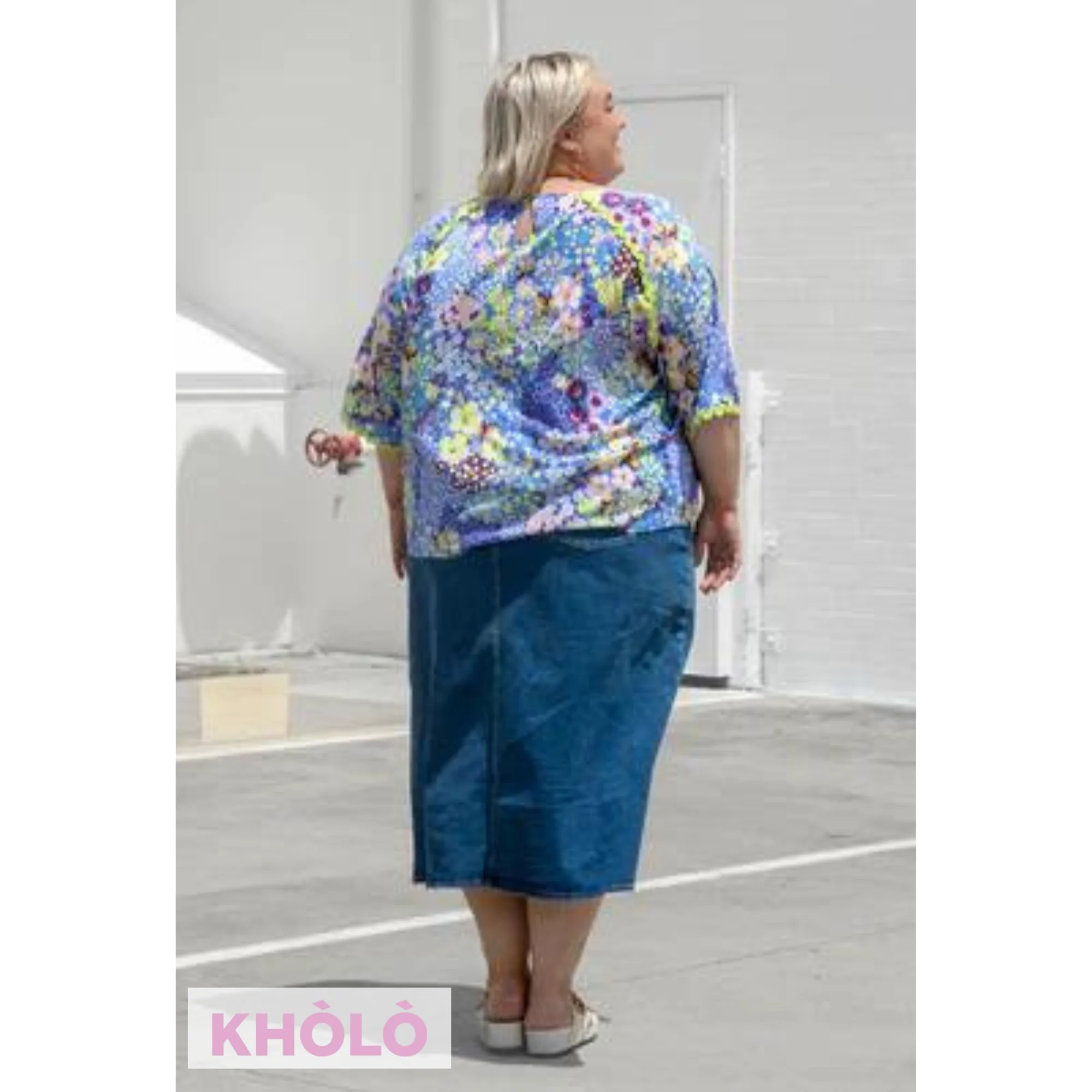 Nirvana Blouse in Zesty - Image 9