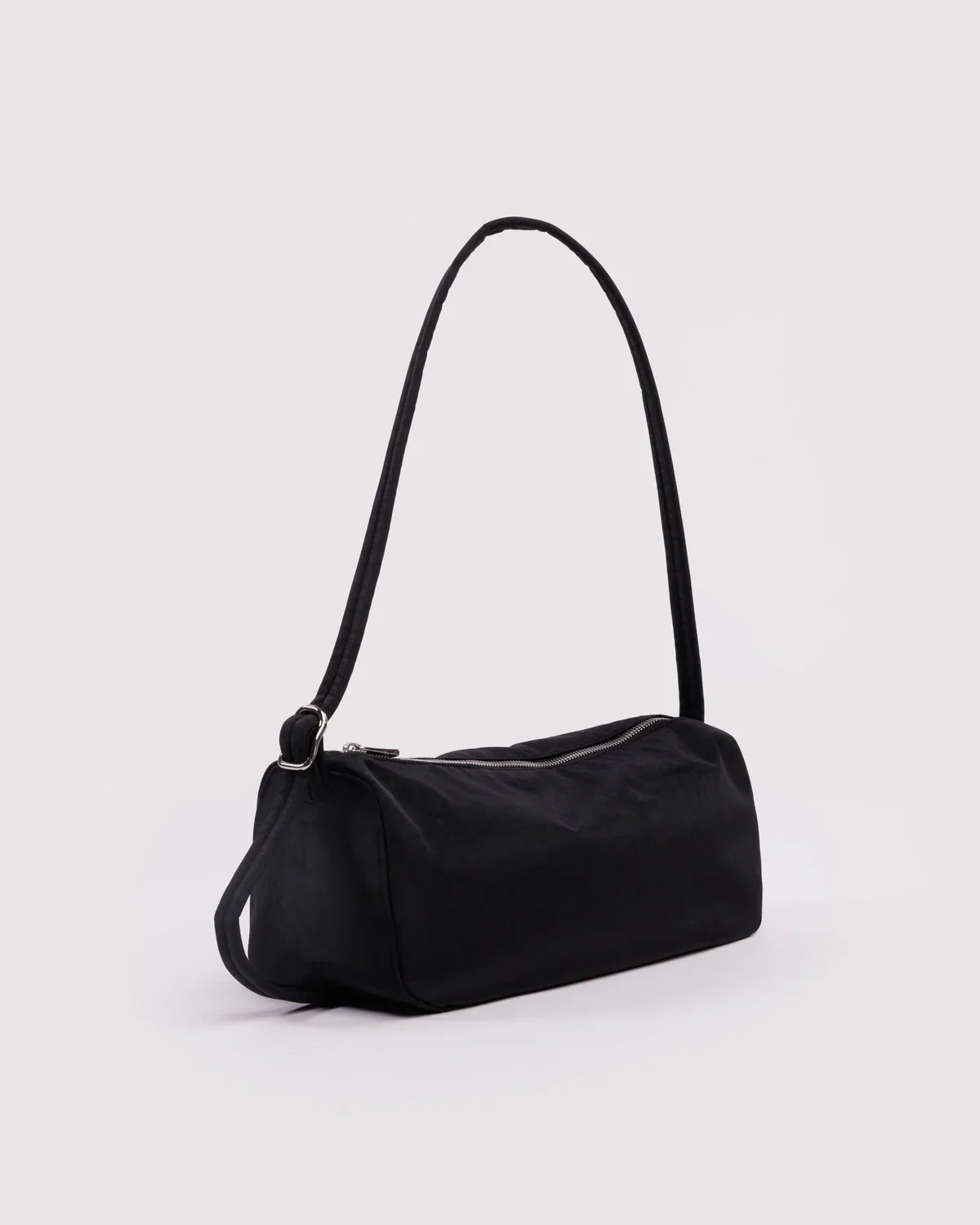 Nylon Loaf Bag - Black - Image 3