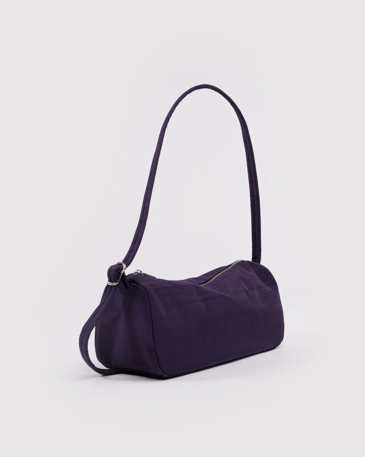 Nylon Loaf Bag - Fig - Image 3