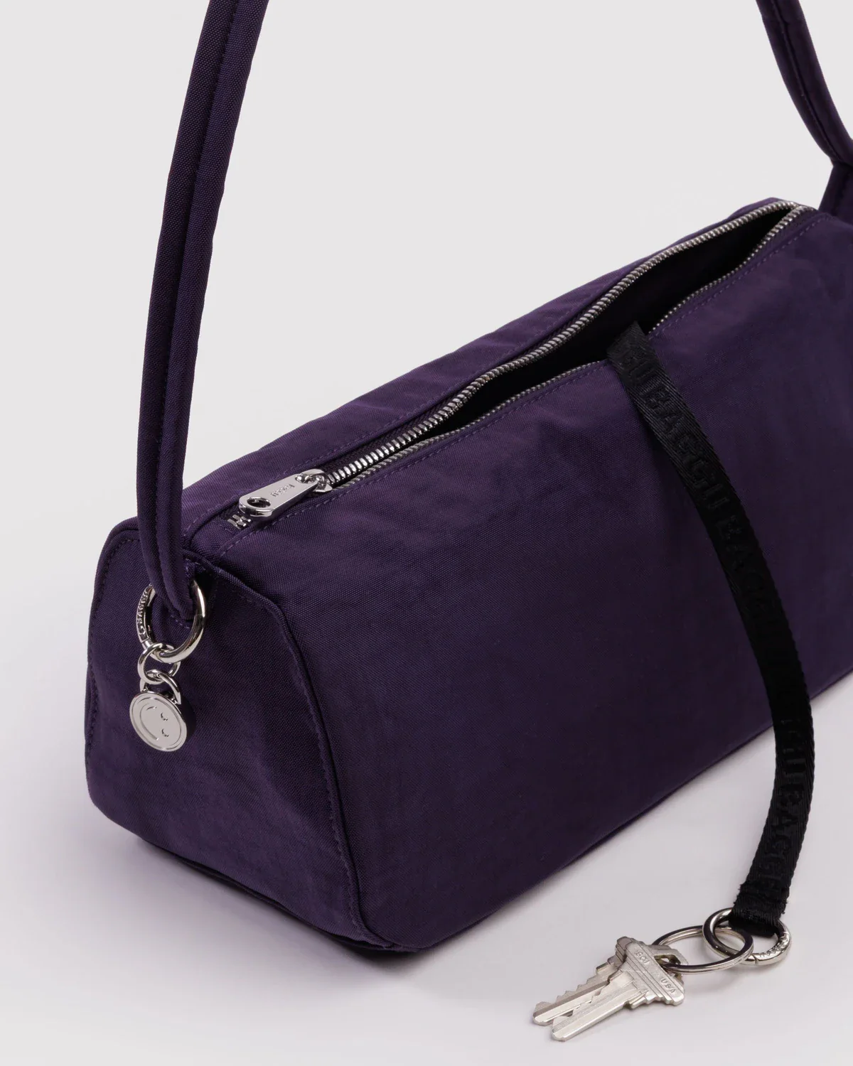 Nylon Loaf Bag - Fig - Image 4