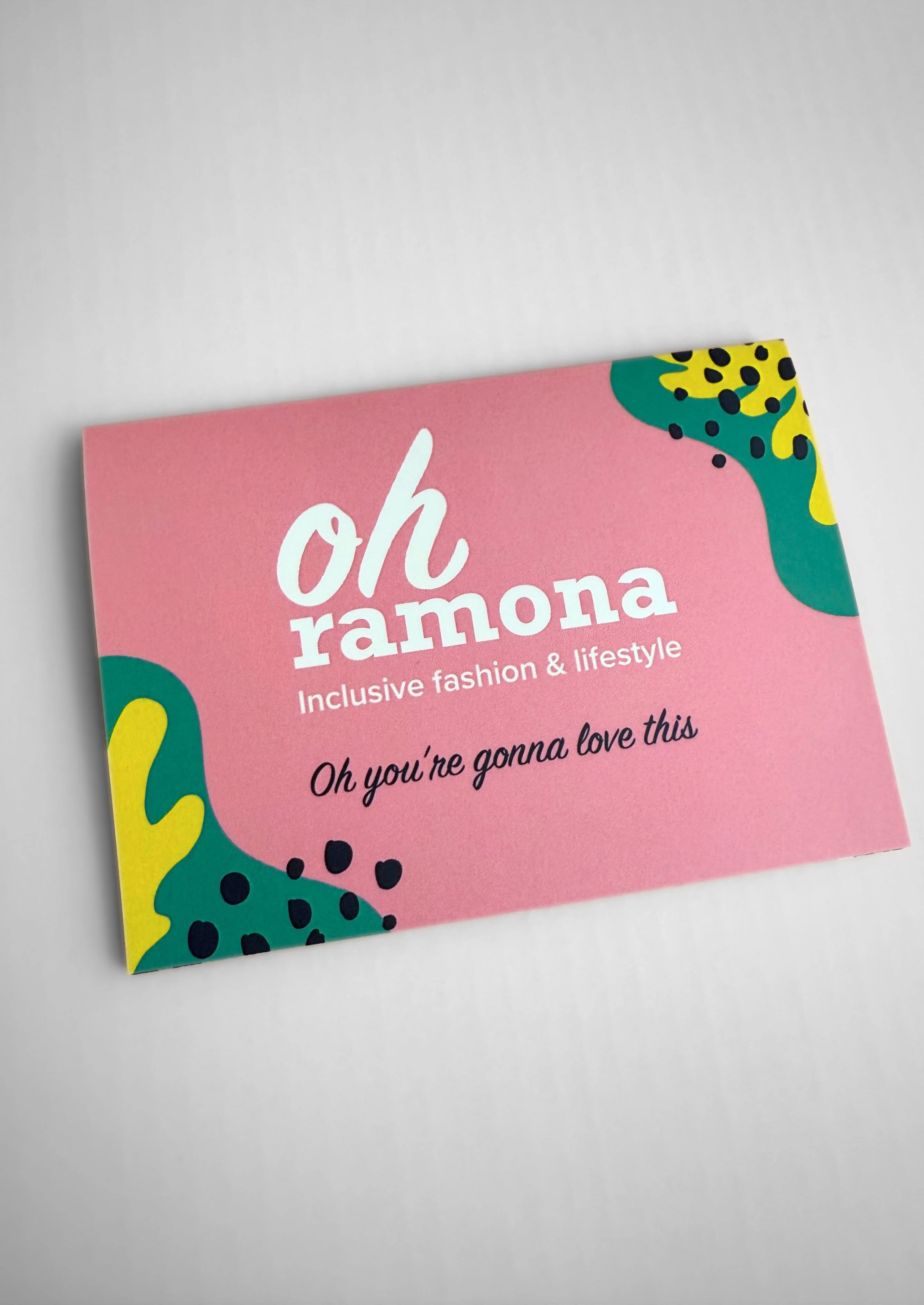 Oh Ramona Physical Gift Card - Image 2