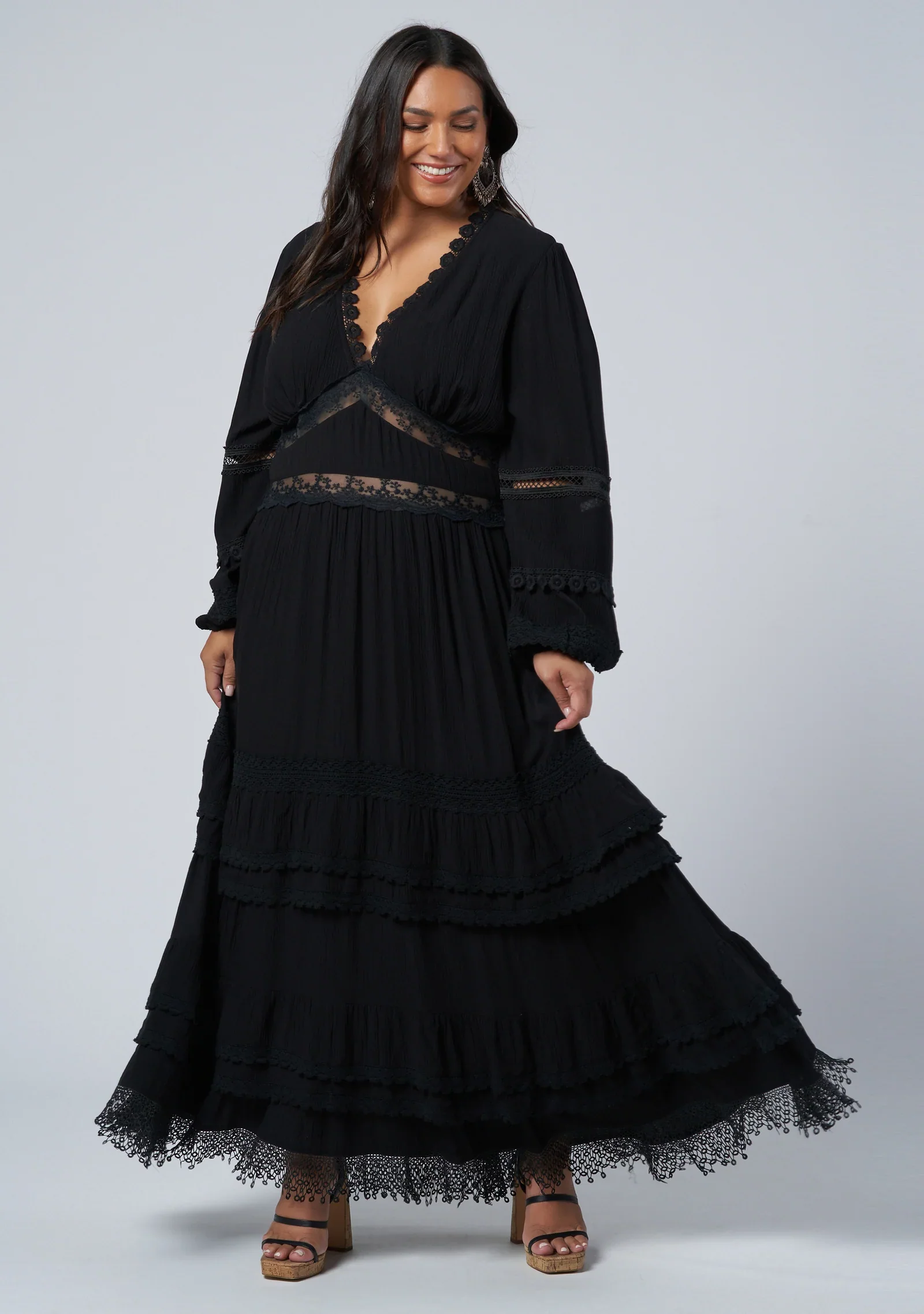 One of a Kind Maxi Dress - Image 3