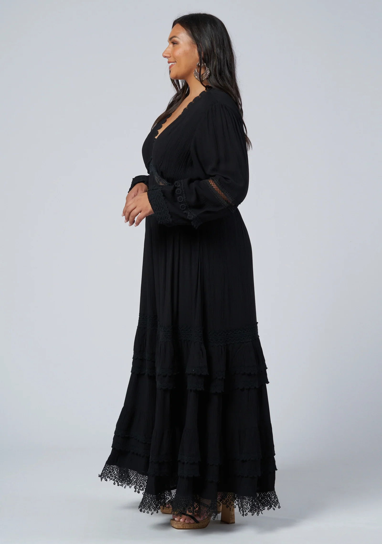 One of a Kind Maxi Dress - Image 4