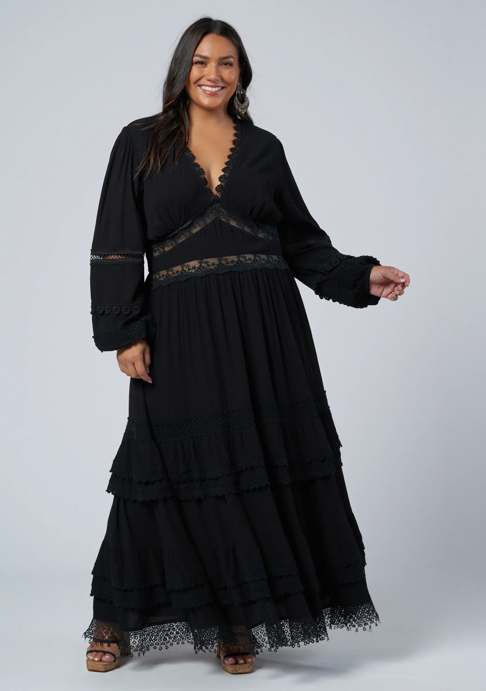 One of a Kind Maxi Dress - Image 5