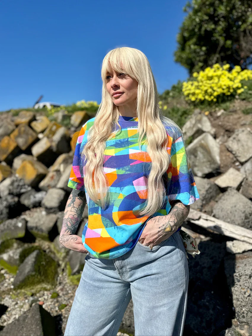 Oversized Tee - Heatwave - Image 4
