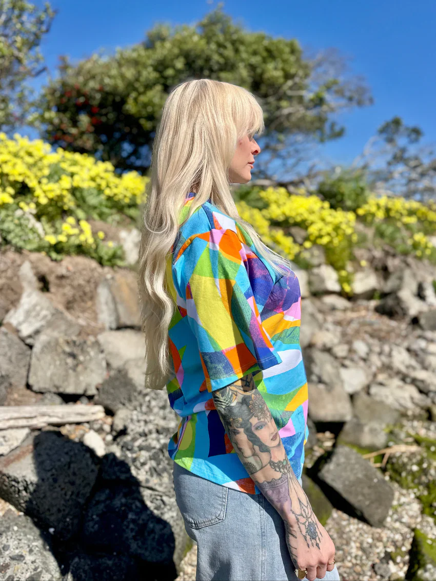 Oversized Tee - Heatwave - Image 5