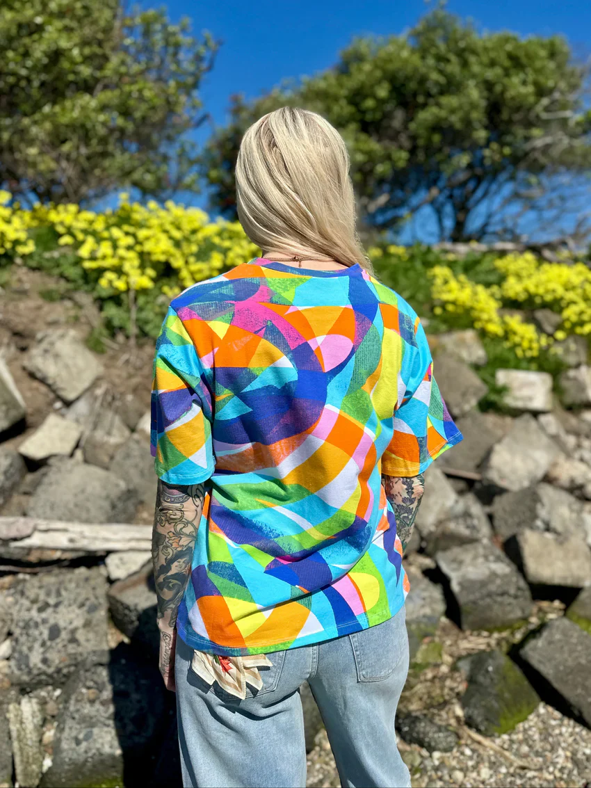 Oversized Tee - Heatwave - Image 6