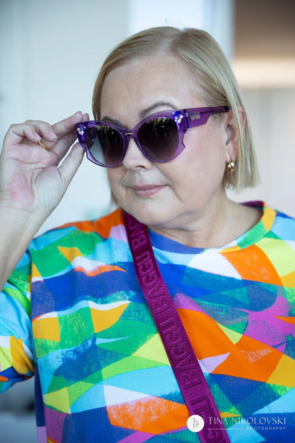 Oversized Tee - Heatwave - Image 7