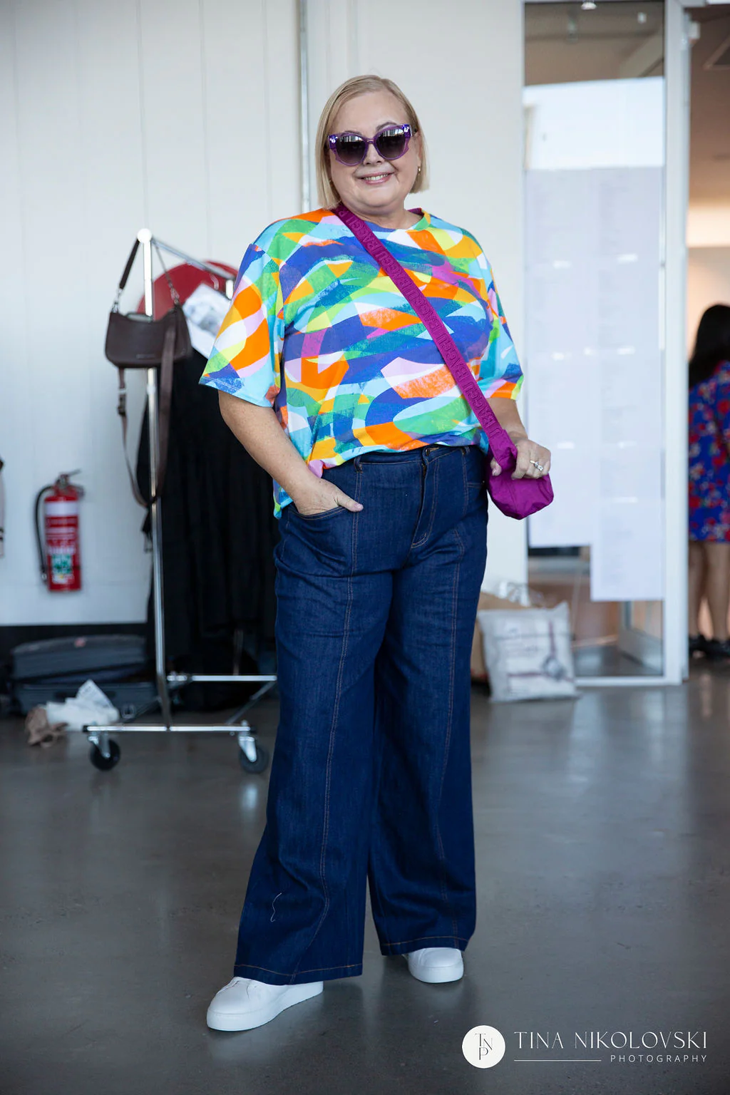 Oversized Tee - Heatwave - Image 8