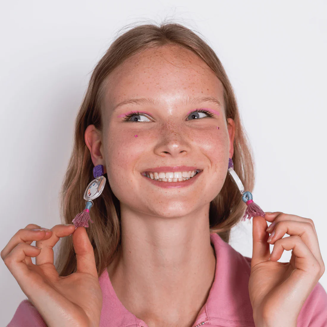 Painter Drop Earrings - Image 3