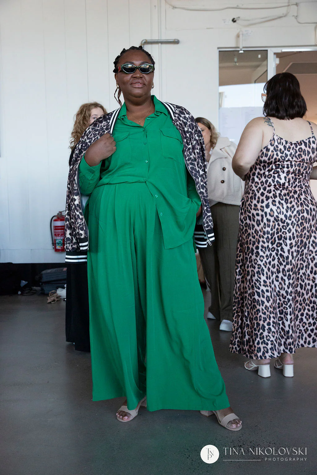 Ludo Shirt in Kelly Green - Image 7