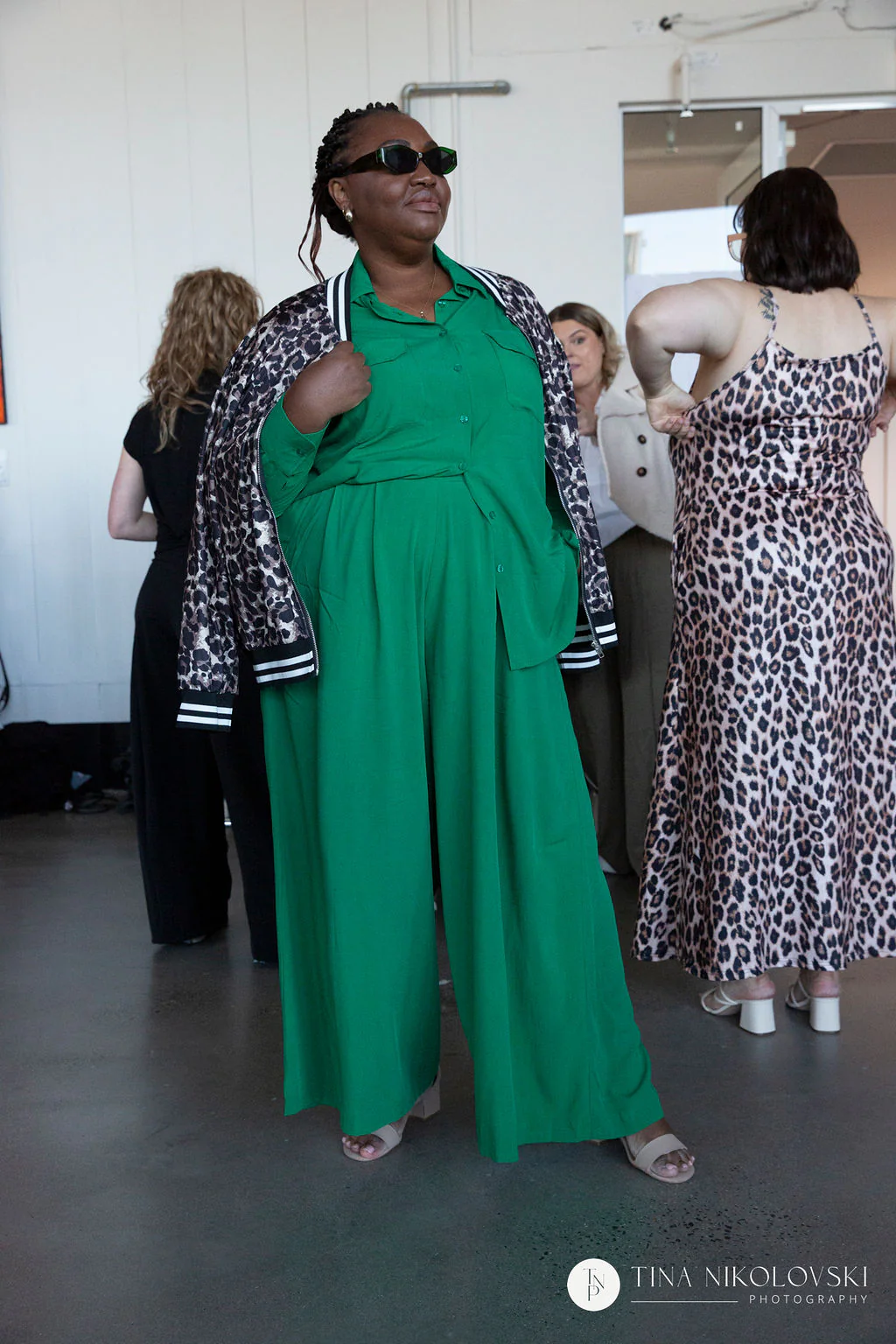 Ludo Shirt in Kelly Green - Image 8