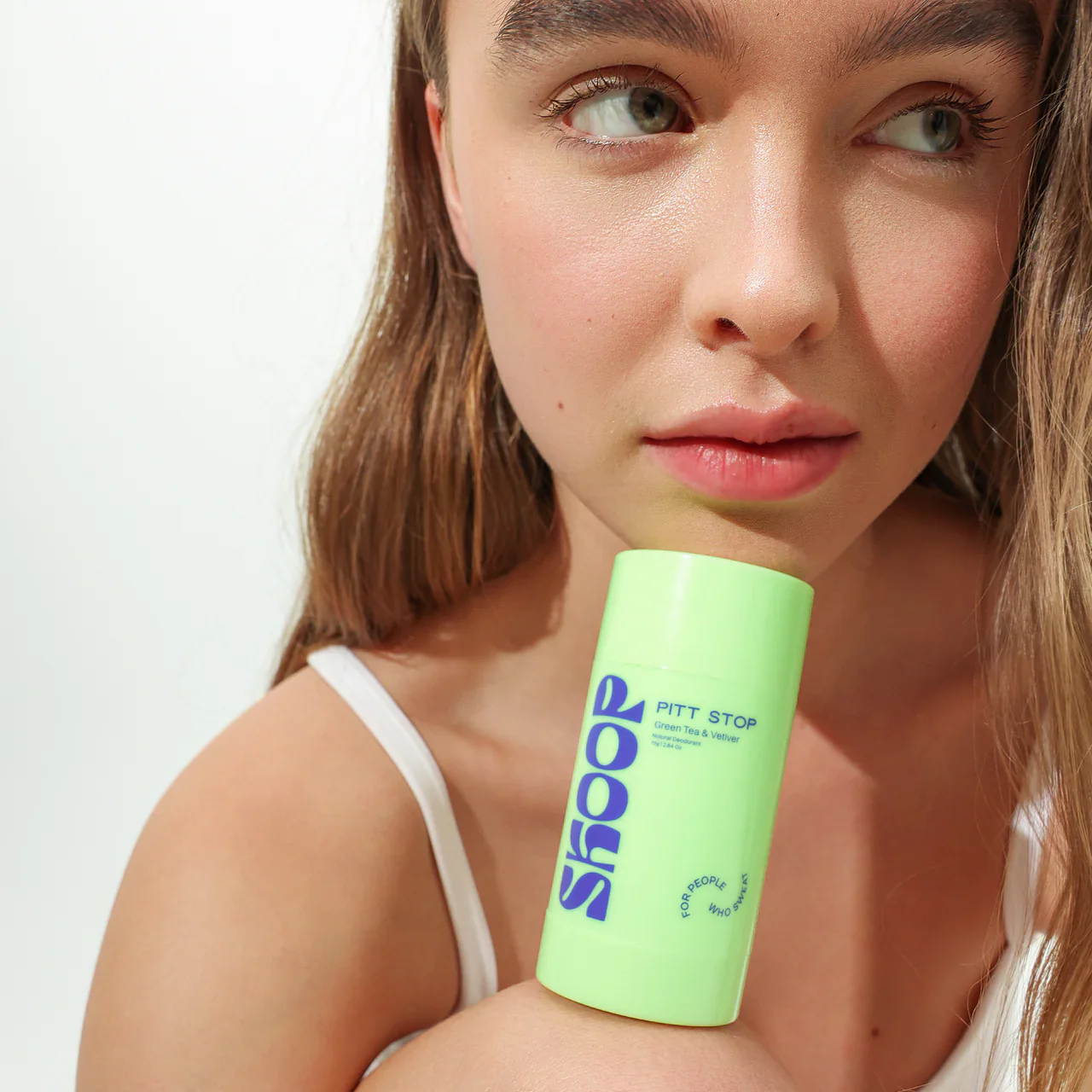 Pitt Stop - Natural Deodorant (Green Tea and Vetiver) - Image 2