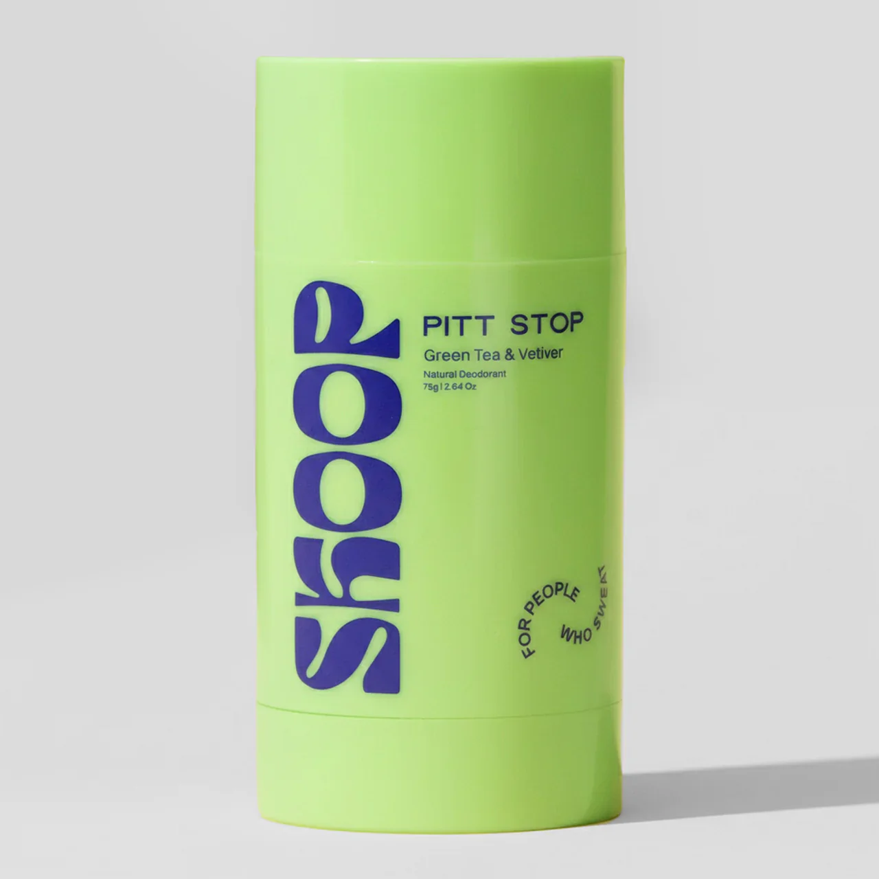 Pitt Stop - Natural Deodorant (Green Tea and Vetiver) - Image 3