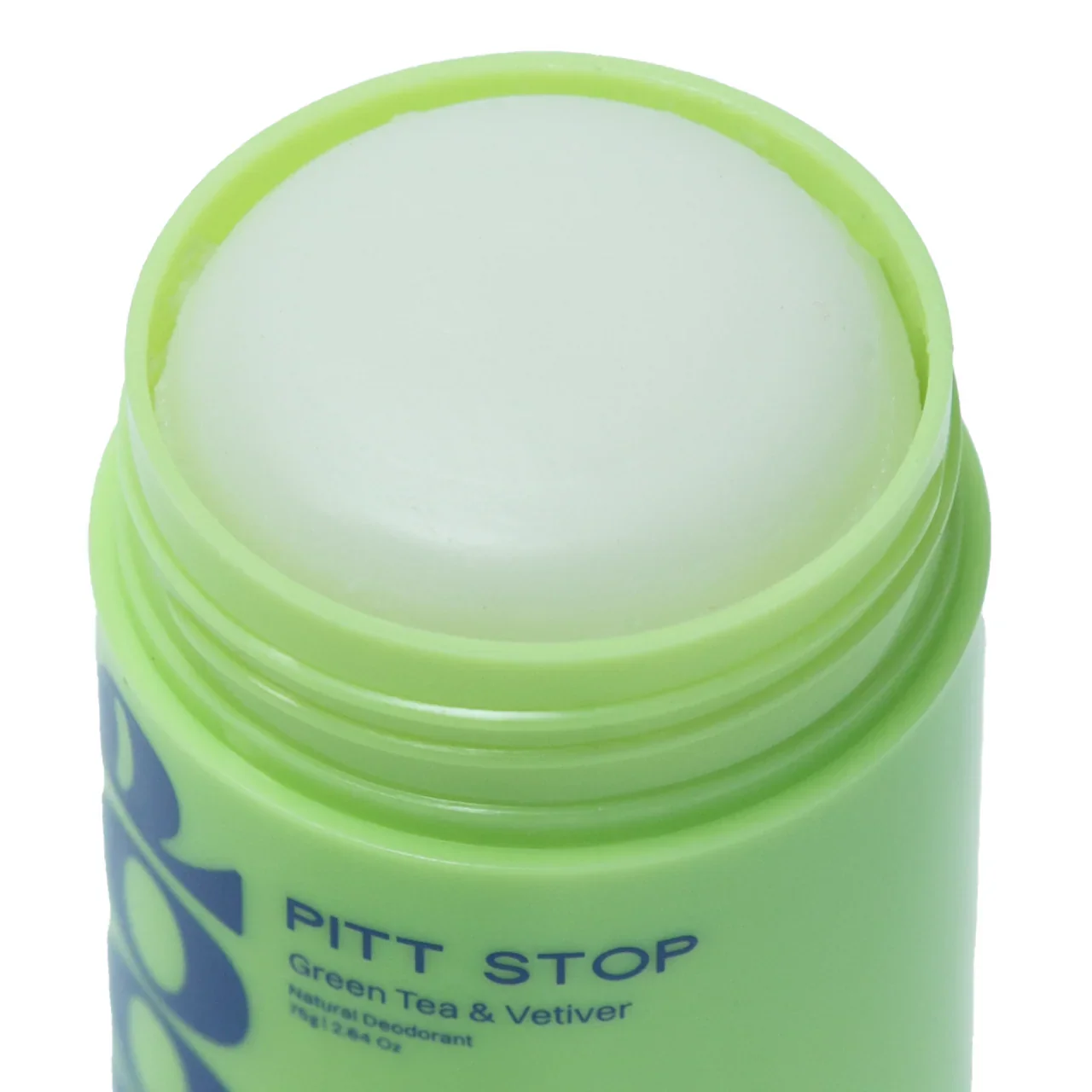Pitt Stop - Natural Deodorant (Green Tea and Vetiver) - Image 4