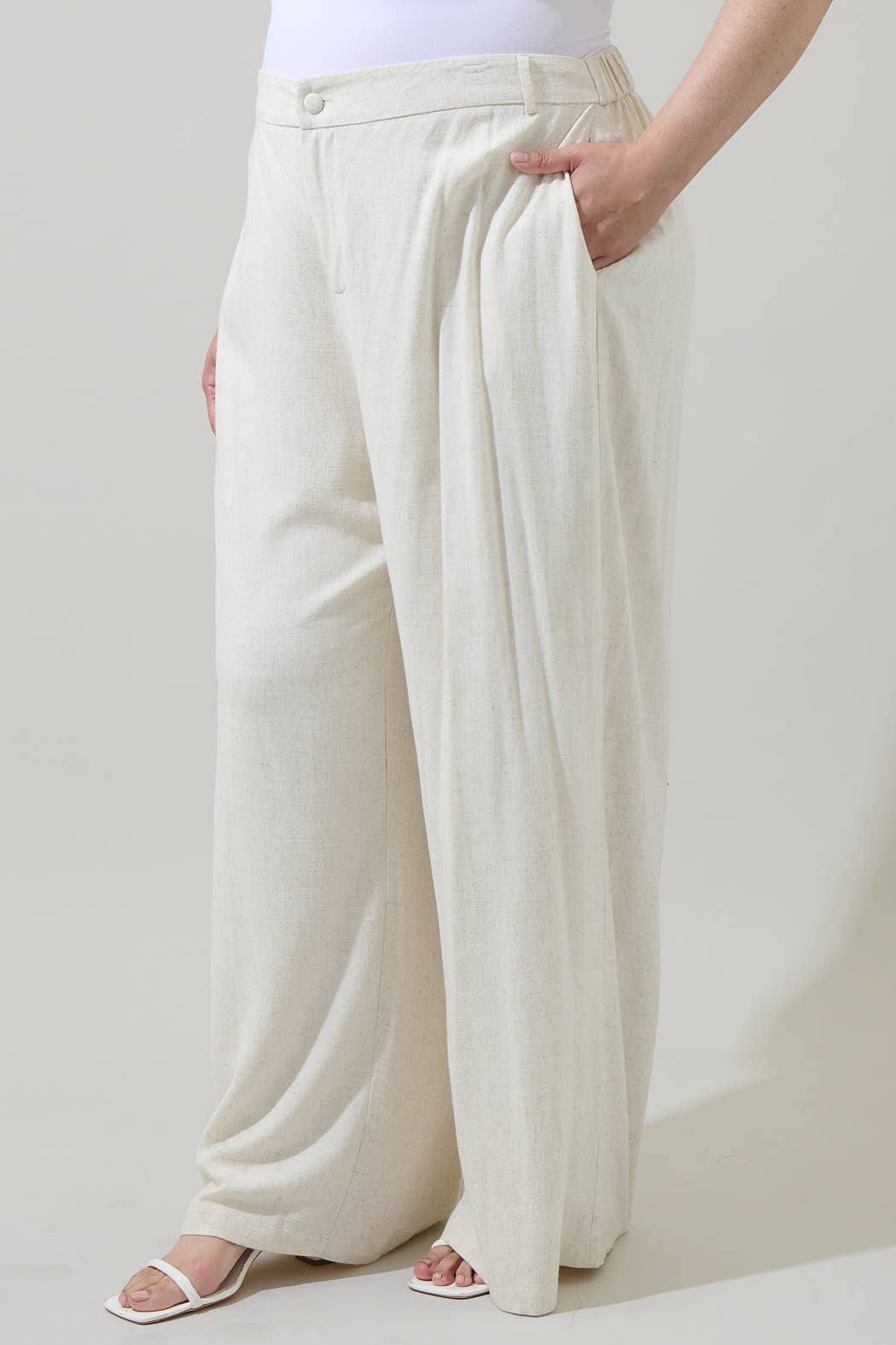 Presley Chelsea Wide Leg Trousers - Image 3