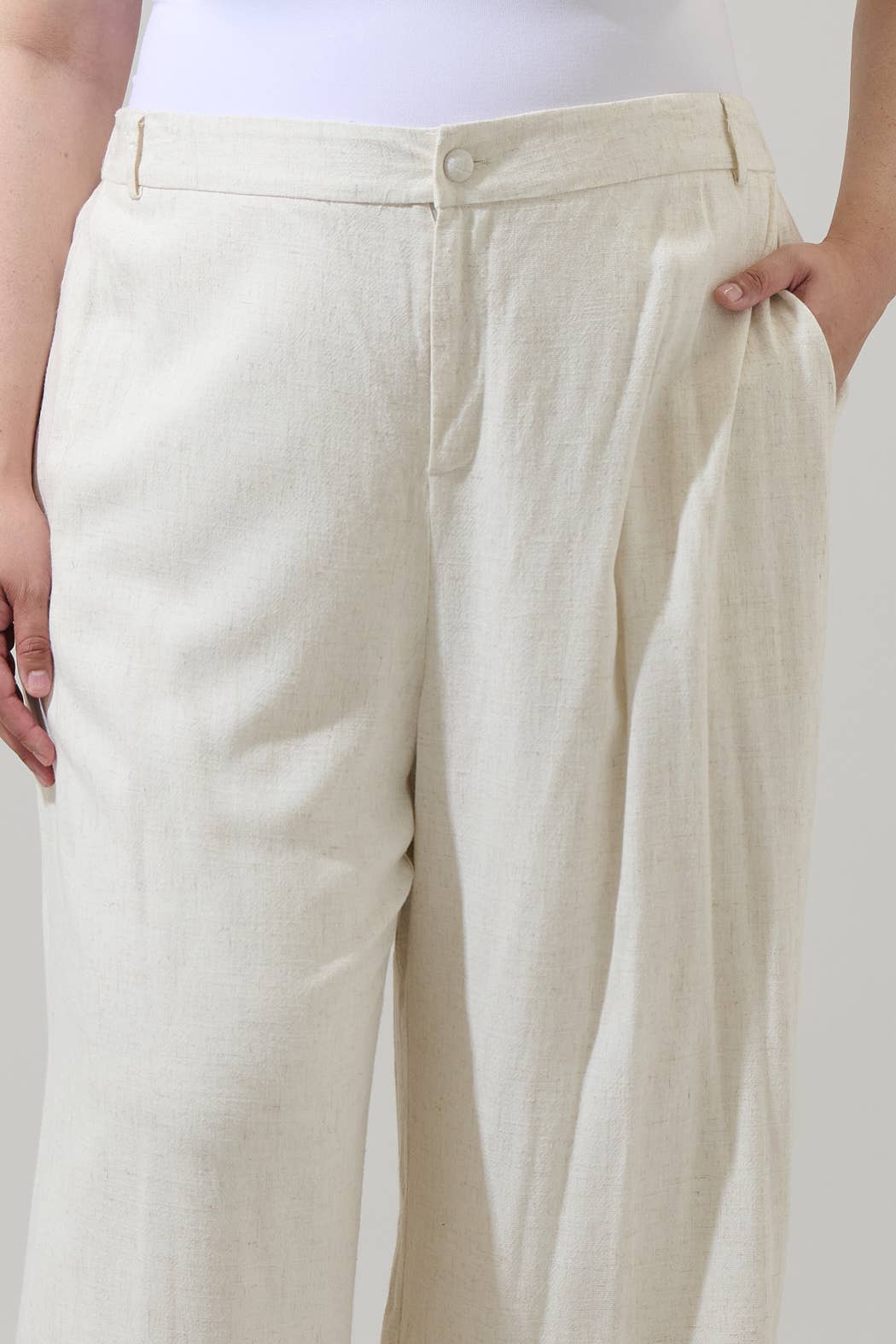 Presley Chelsea Wide Leg Trousers - Image 5