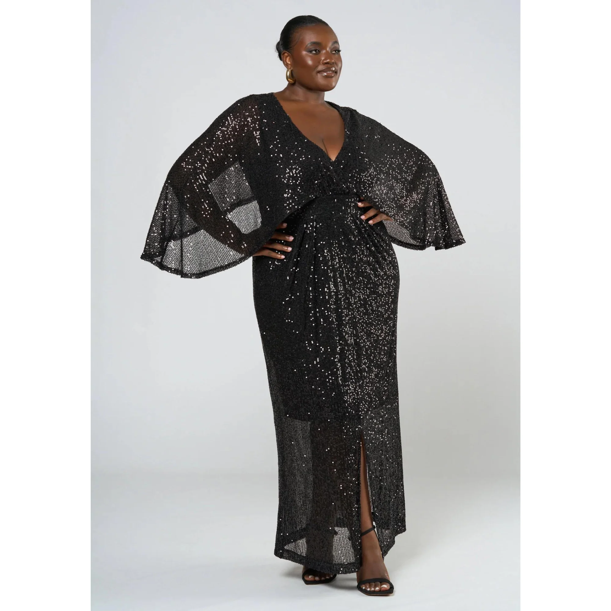 Red Carpet Ready Maxi Dress